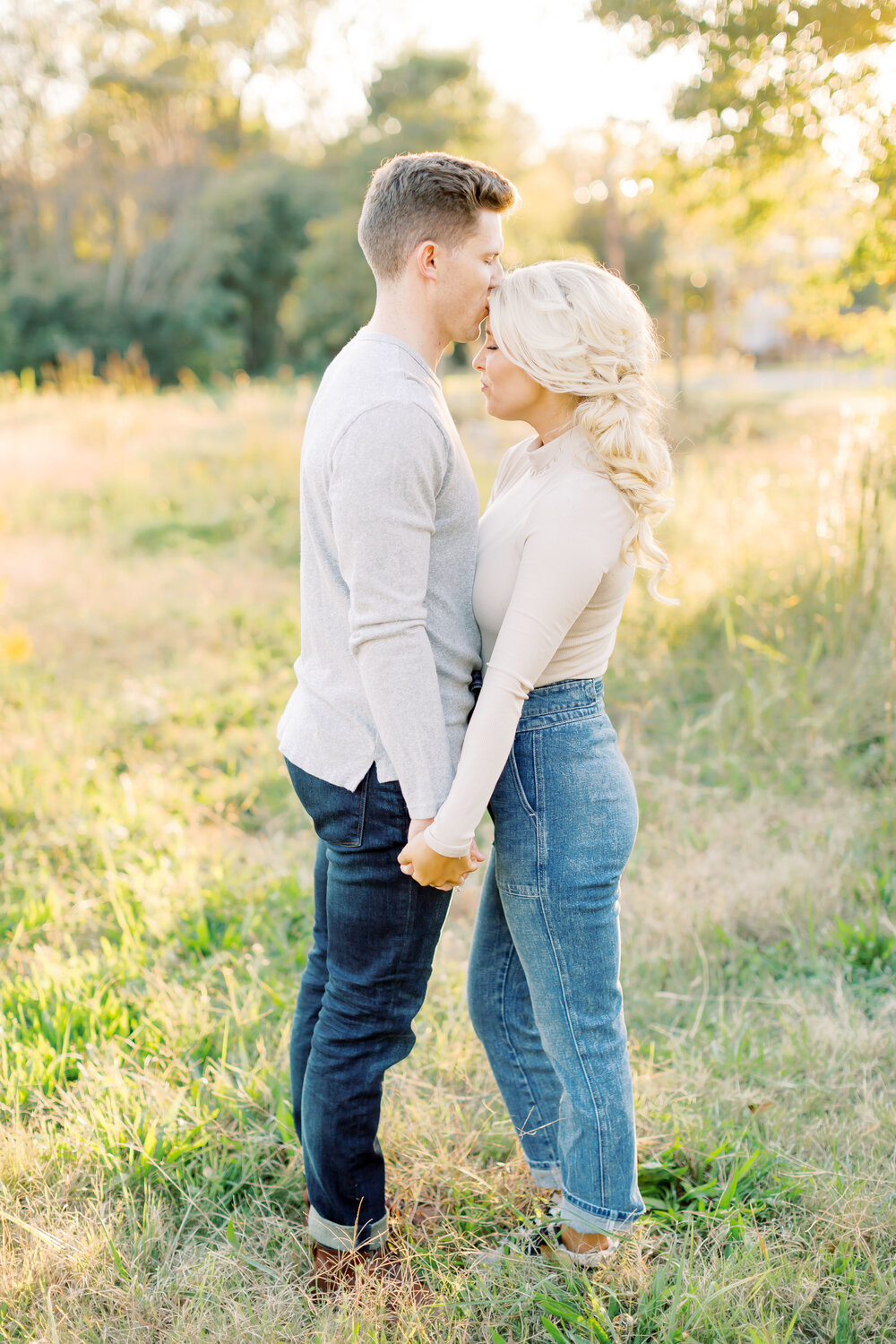Outdoor Fall Engagement Session