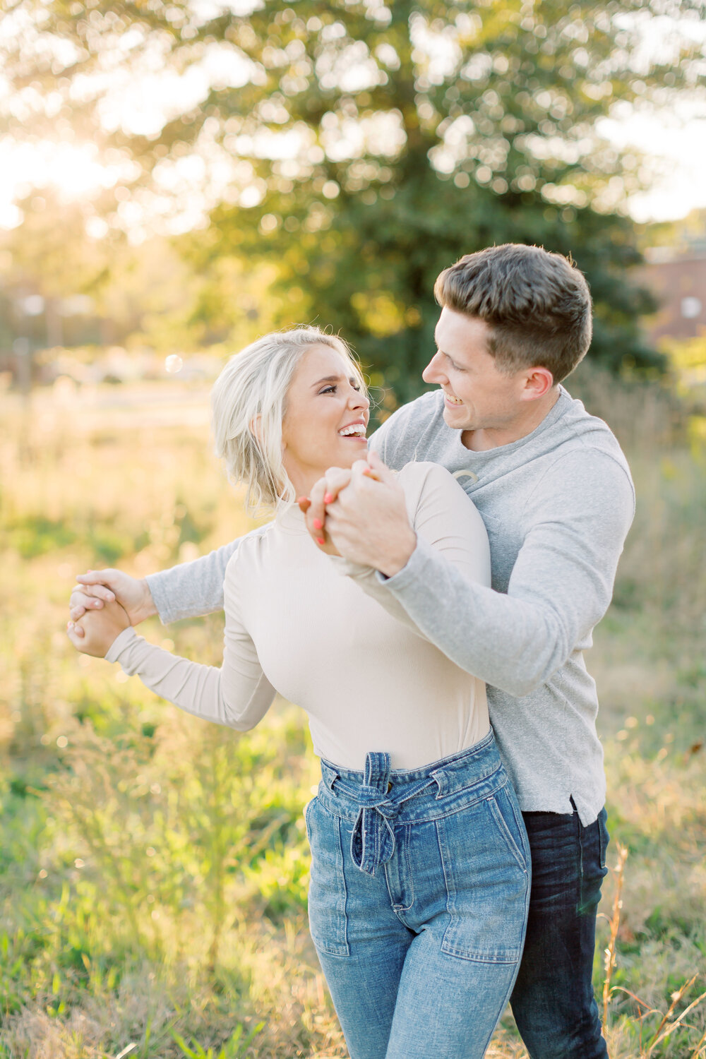 Belmont Engagement Photos