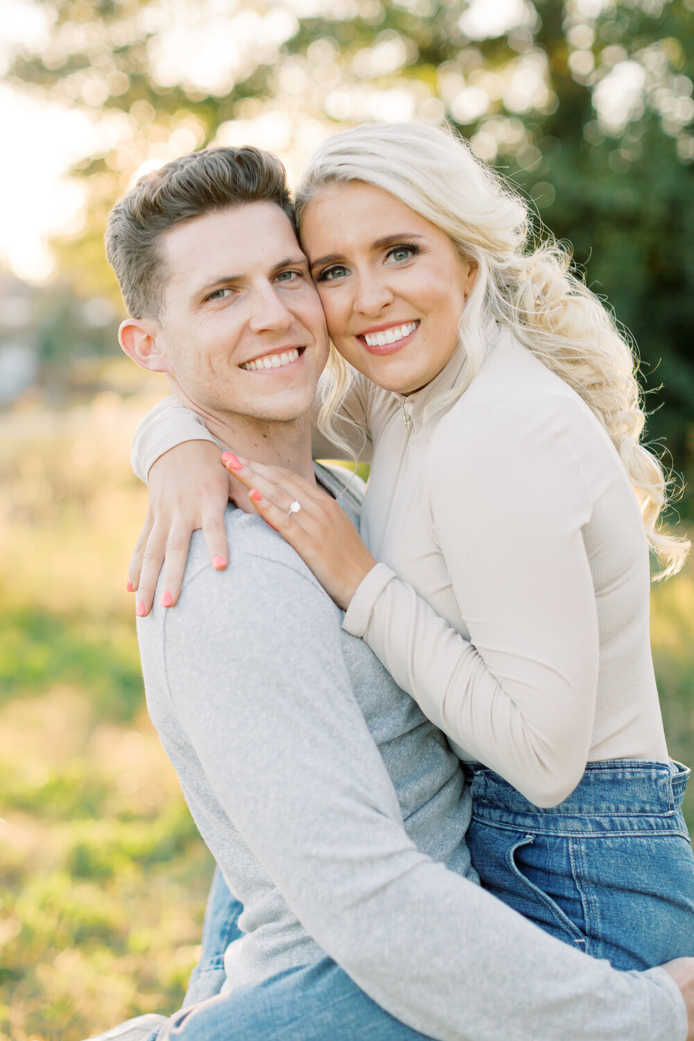 Charlotte Engagement session