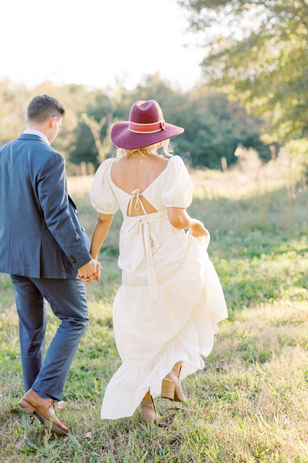 Belmont Engagement Session 