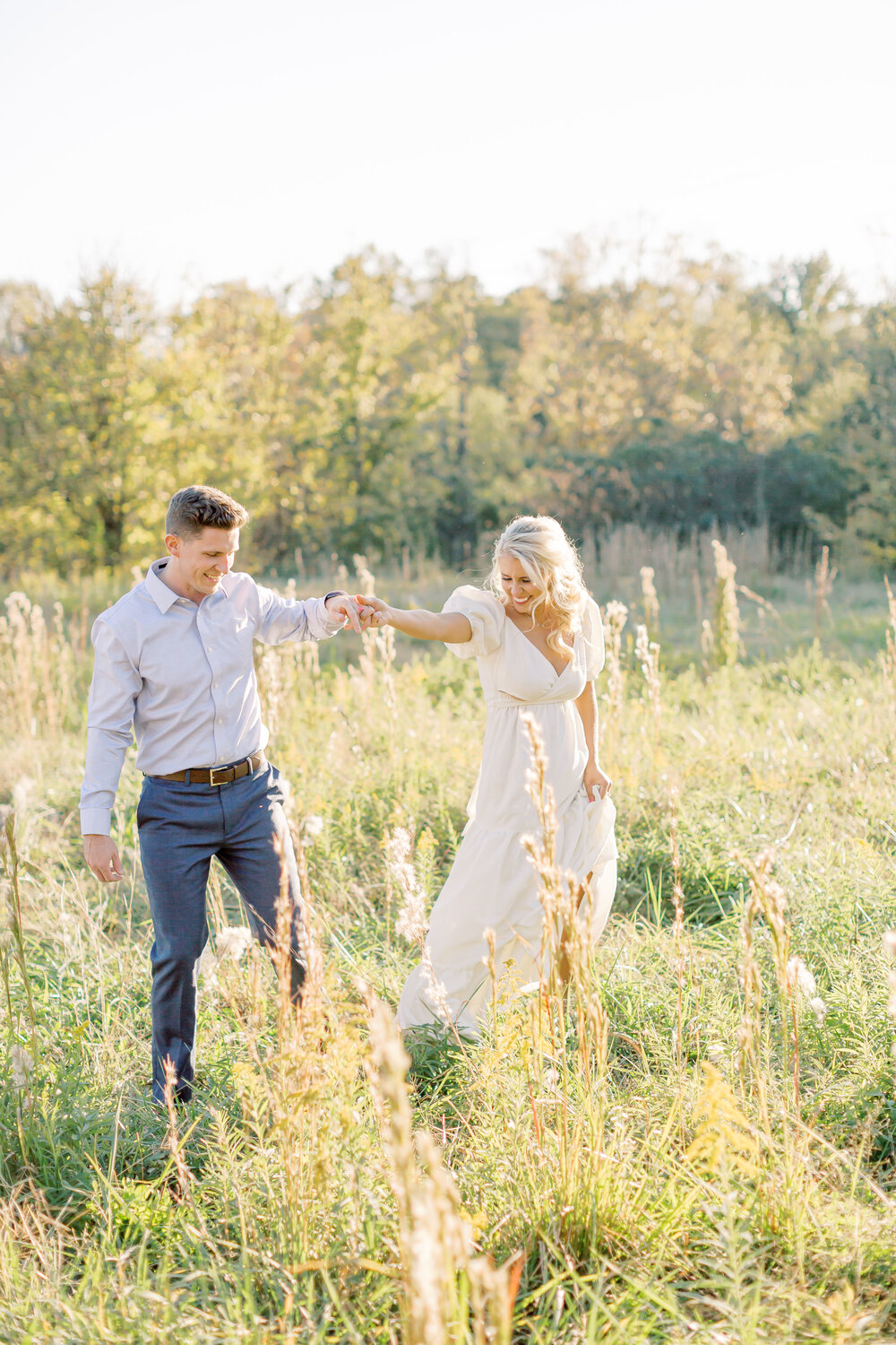 Belmont Engagement Photography