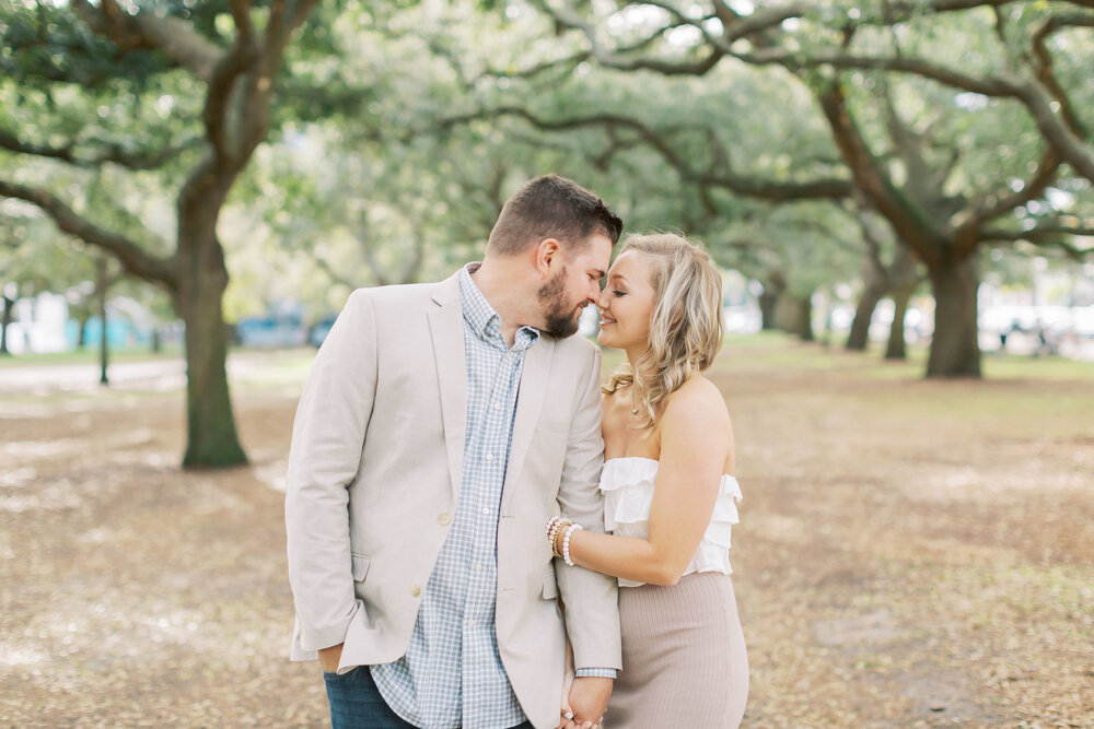 Charleston Engagement Photographer