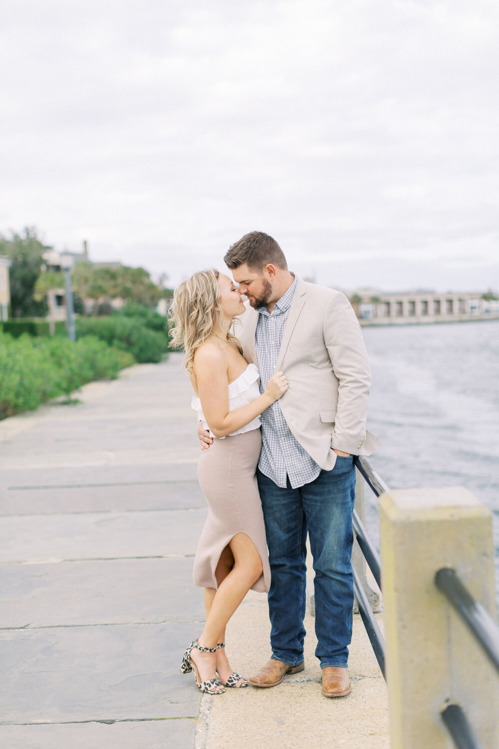 Charleston Waterfront Engagement Session