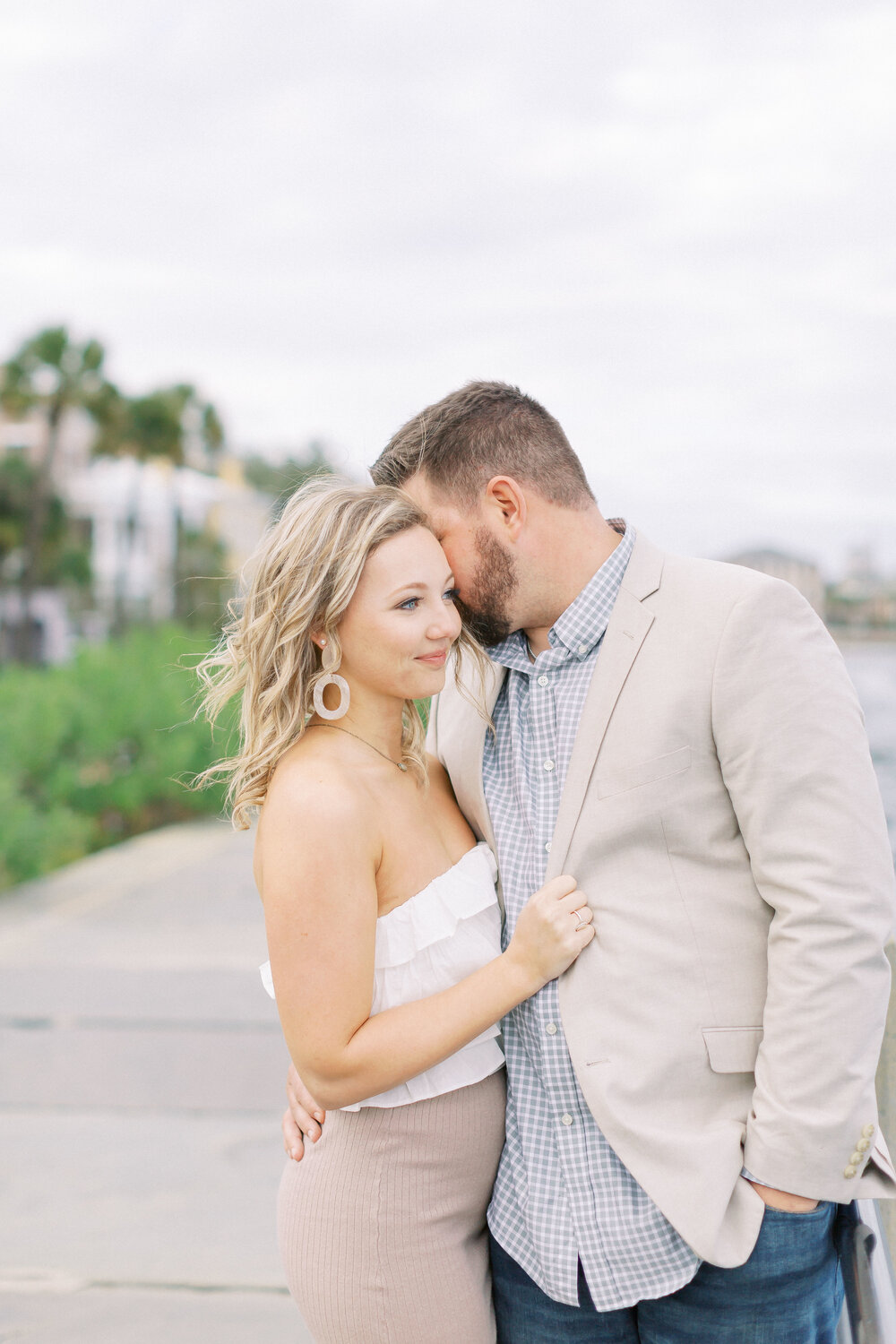 Downtown Charleston Engagement Session 