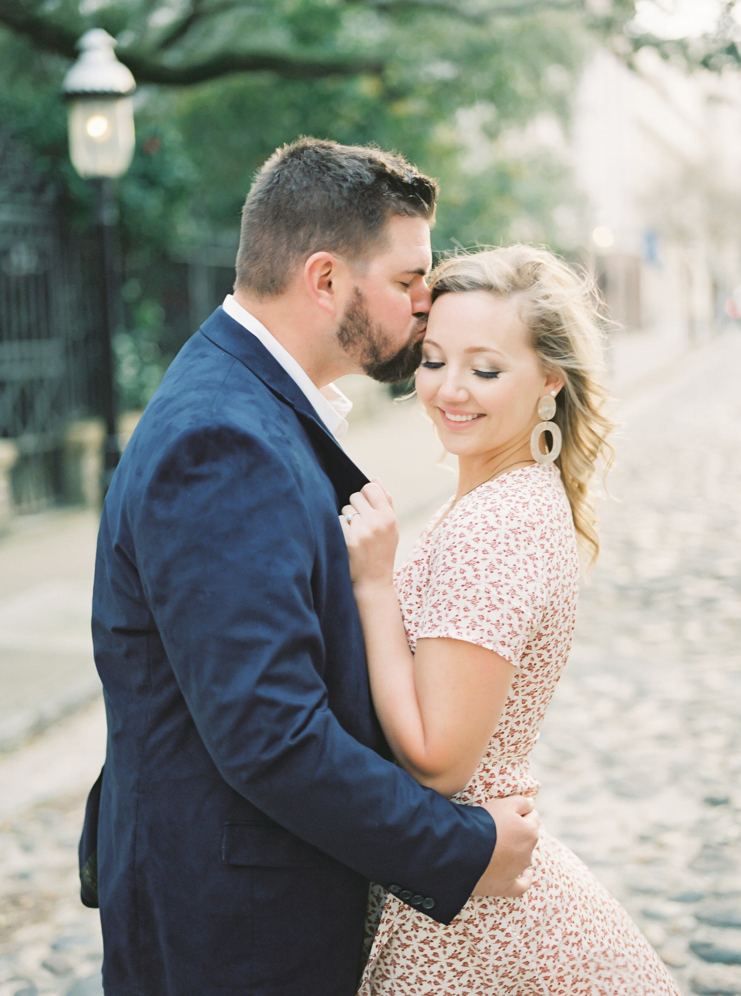 Downtown Charleston Engagement Session 