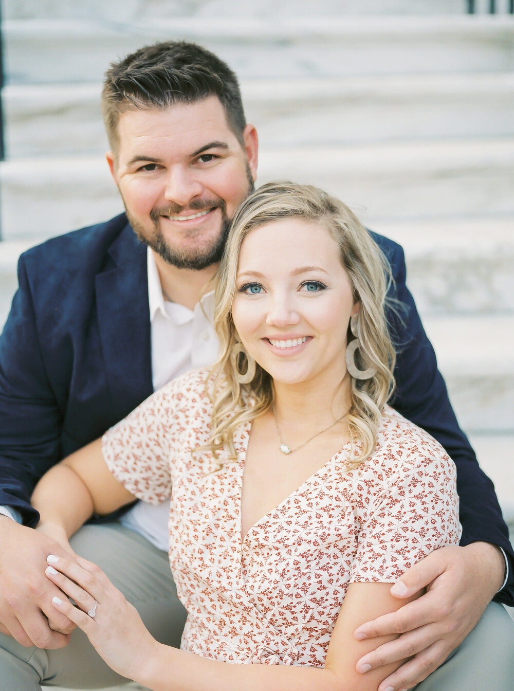 Downtown Charleston Engagement Session 