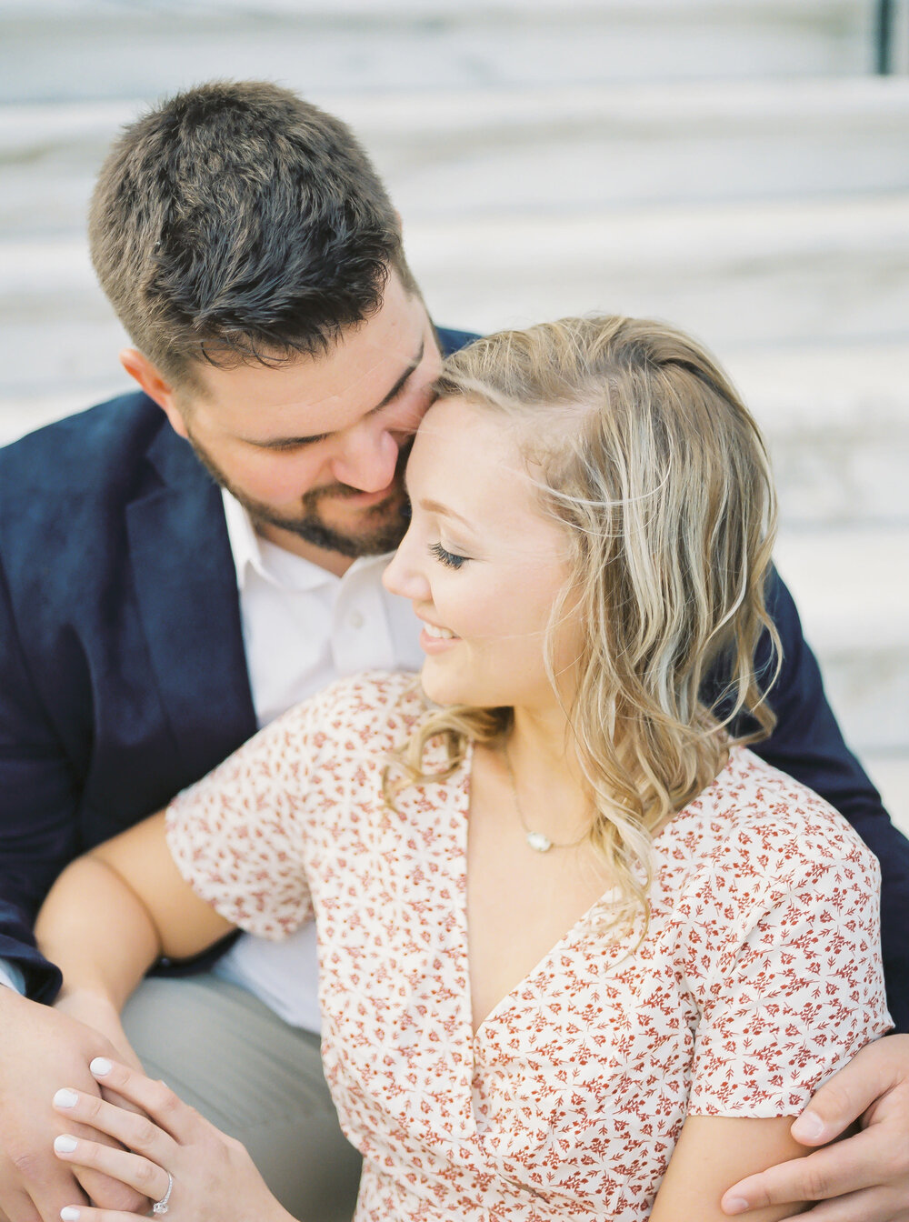 Charleston Springtime engagement Session