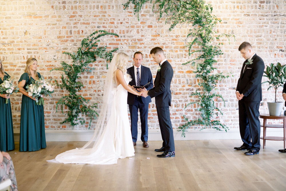 Merchants Hall Wedding