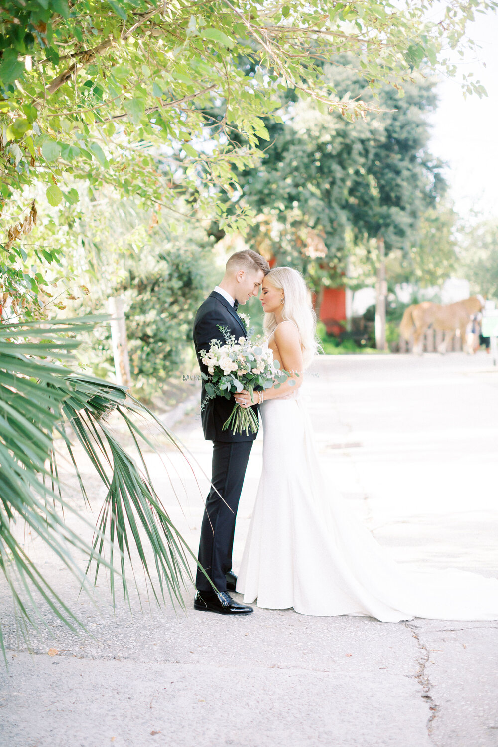 Charleston Downtown Wedding 