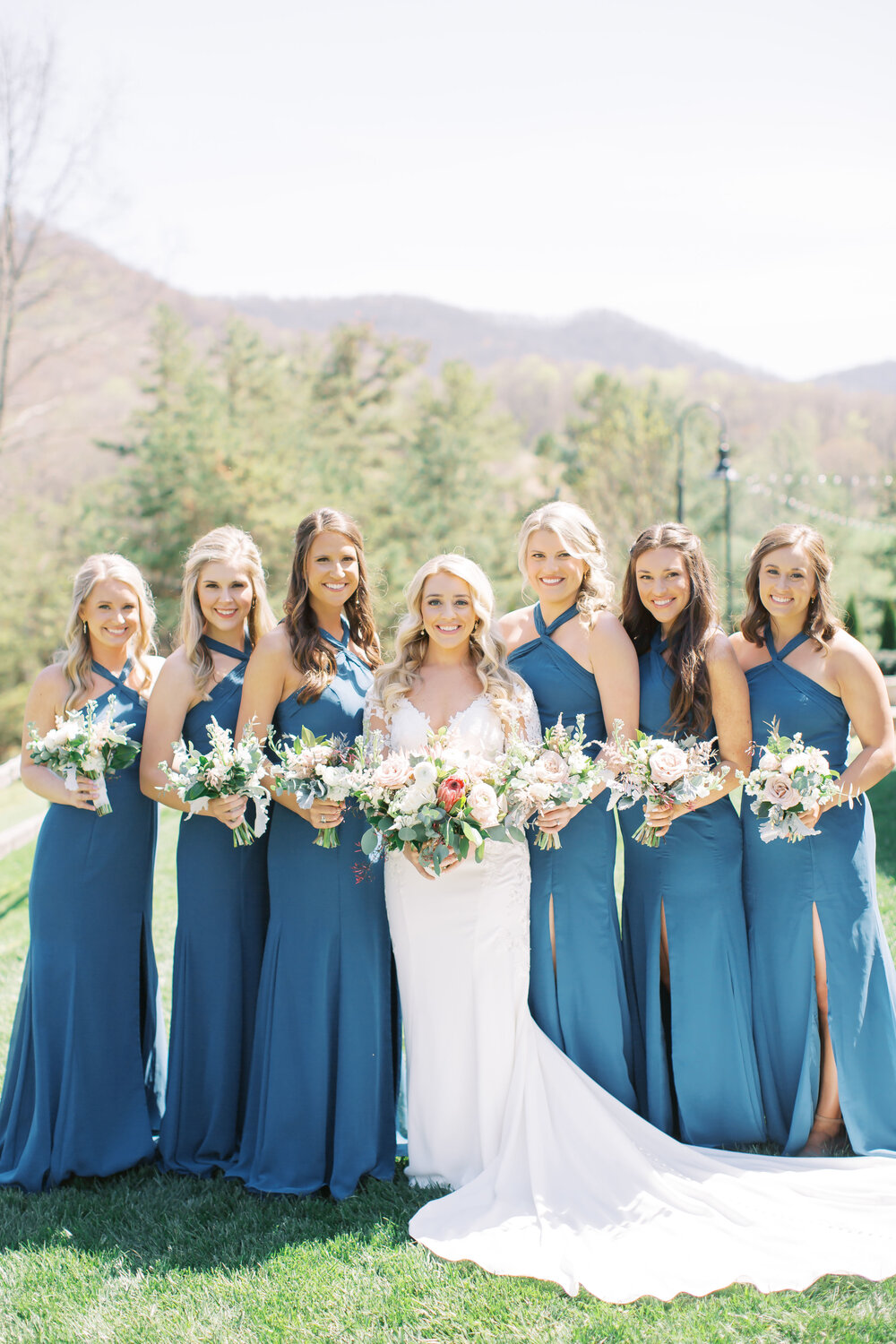 Chestnut Ridge Wedding Photographers in Asheville NC