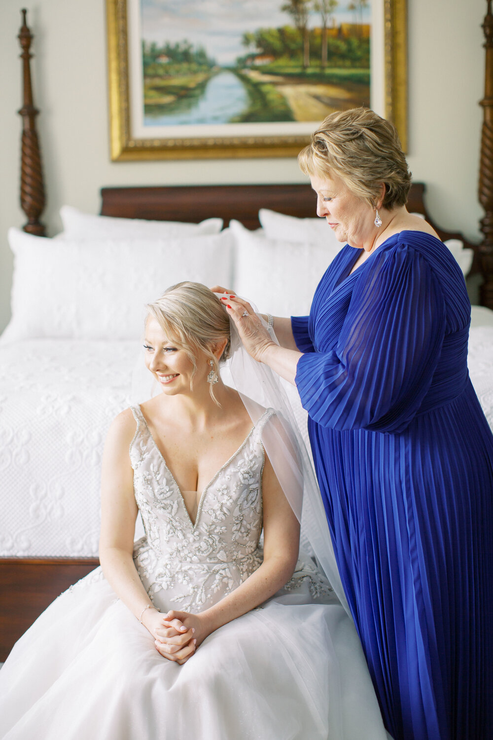 A Ballantyne Hotel Wedding, Photography