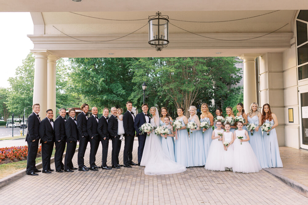 Ballantyne Hotel Wedding Photographers in Charlotte NC