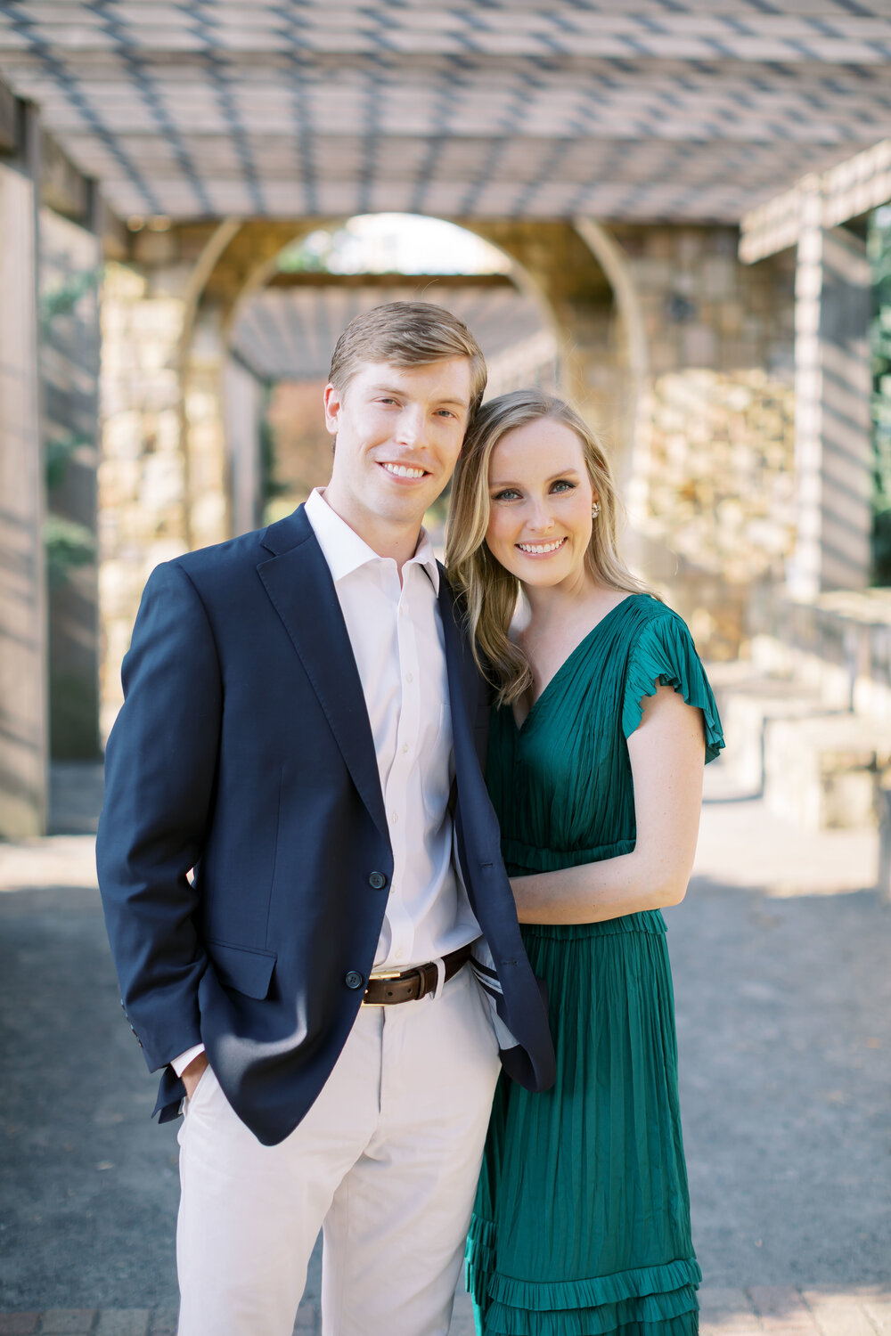 Downtown Charlotte Engagement Photographer 