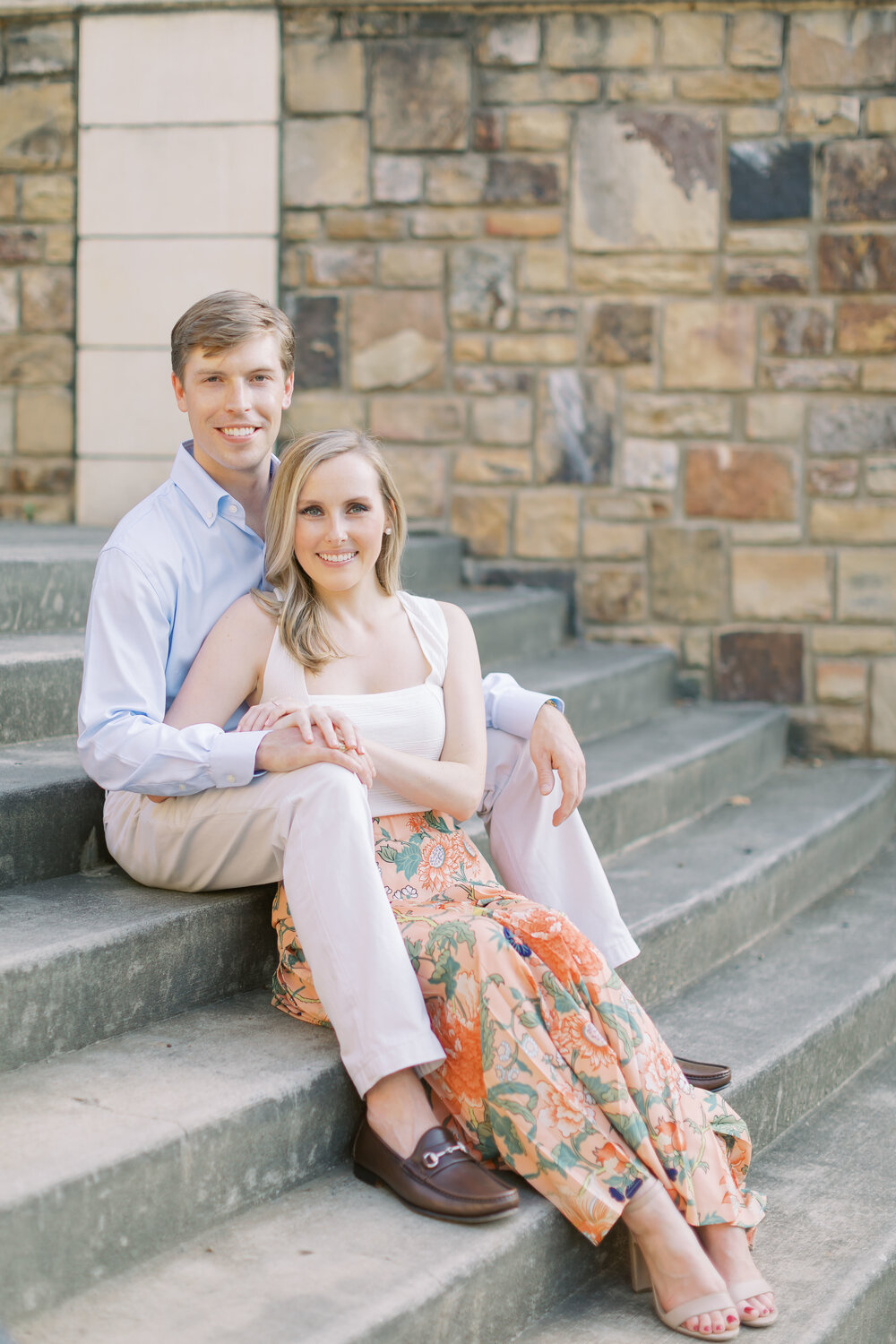 Charlotte NC Engagement session