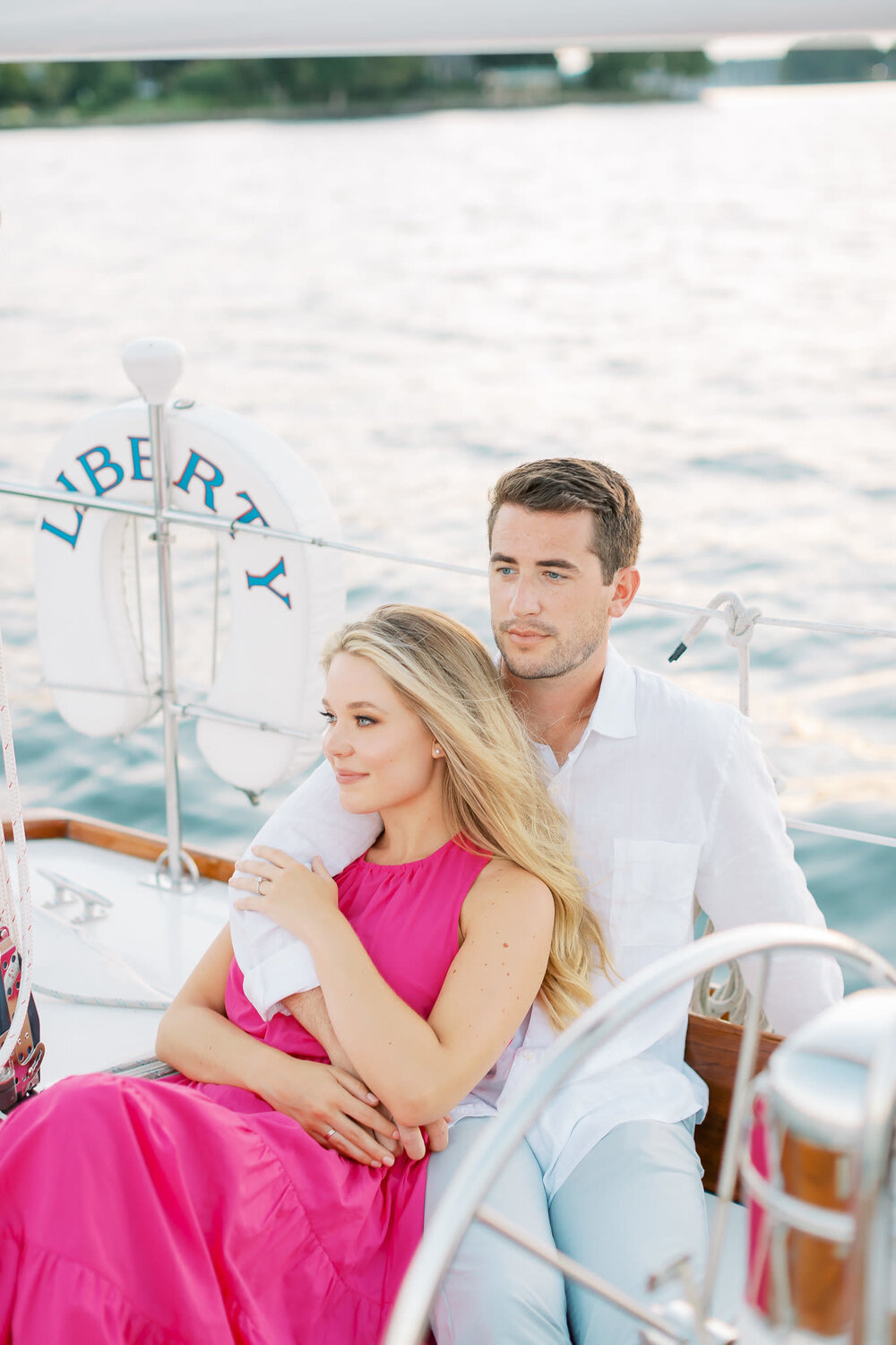 Peninsulas Yacht Club Engagement Session