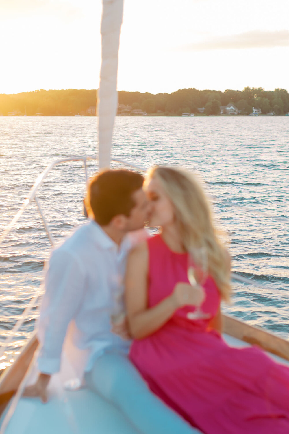 Peninsulas Yacht Club Engagement Session