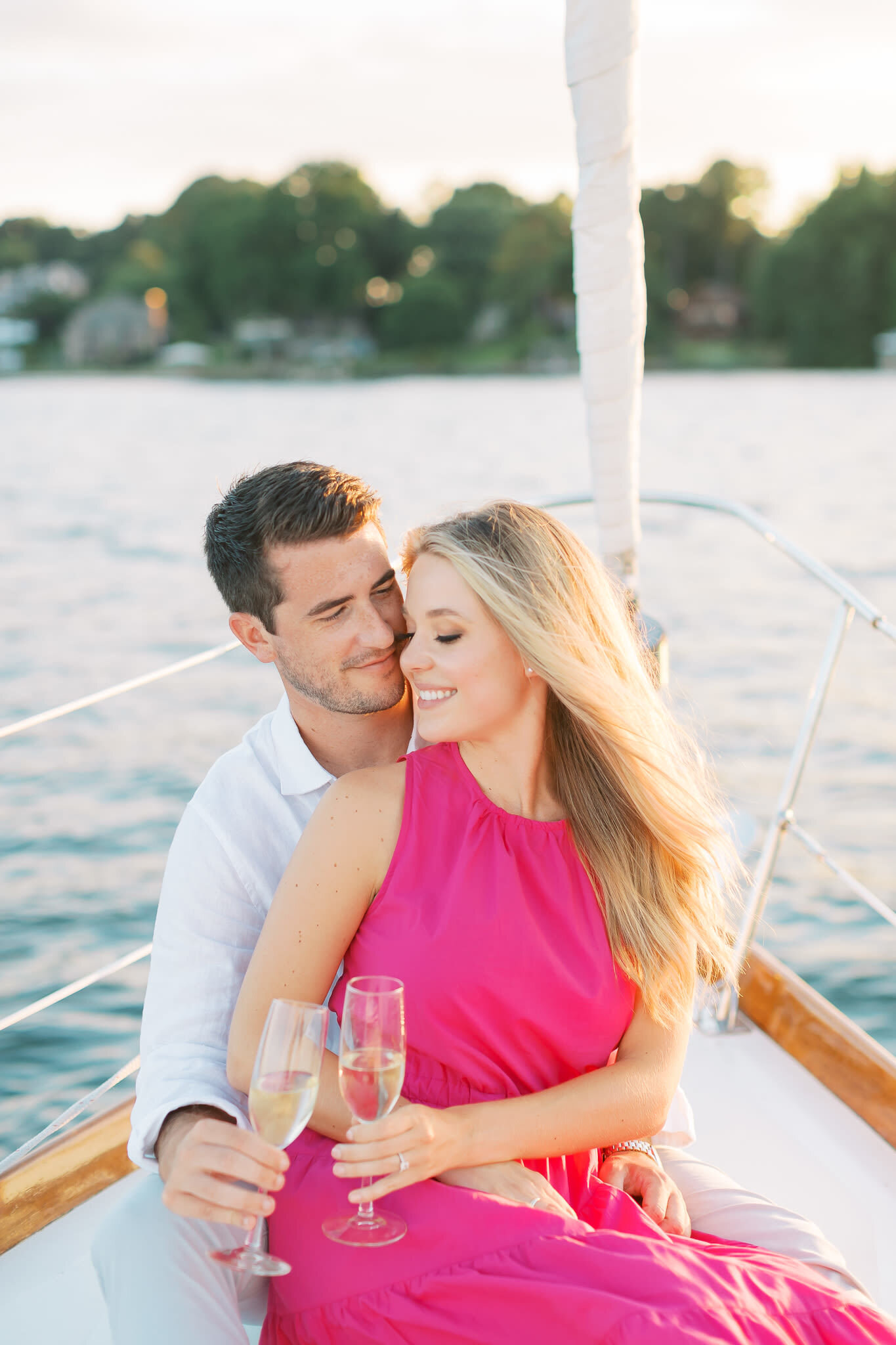 Lake Norman Engagement Session