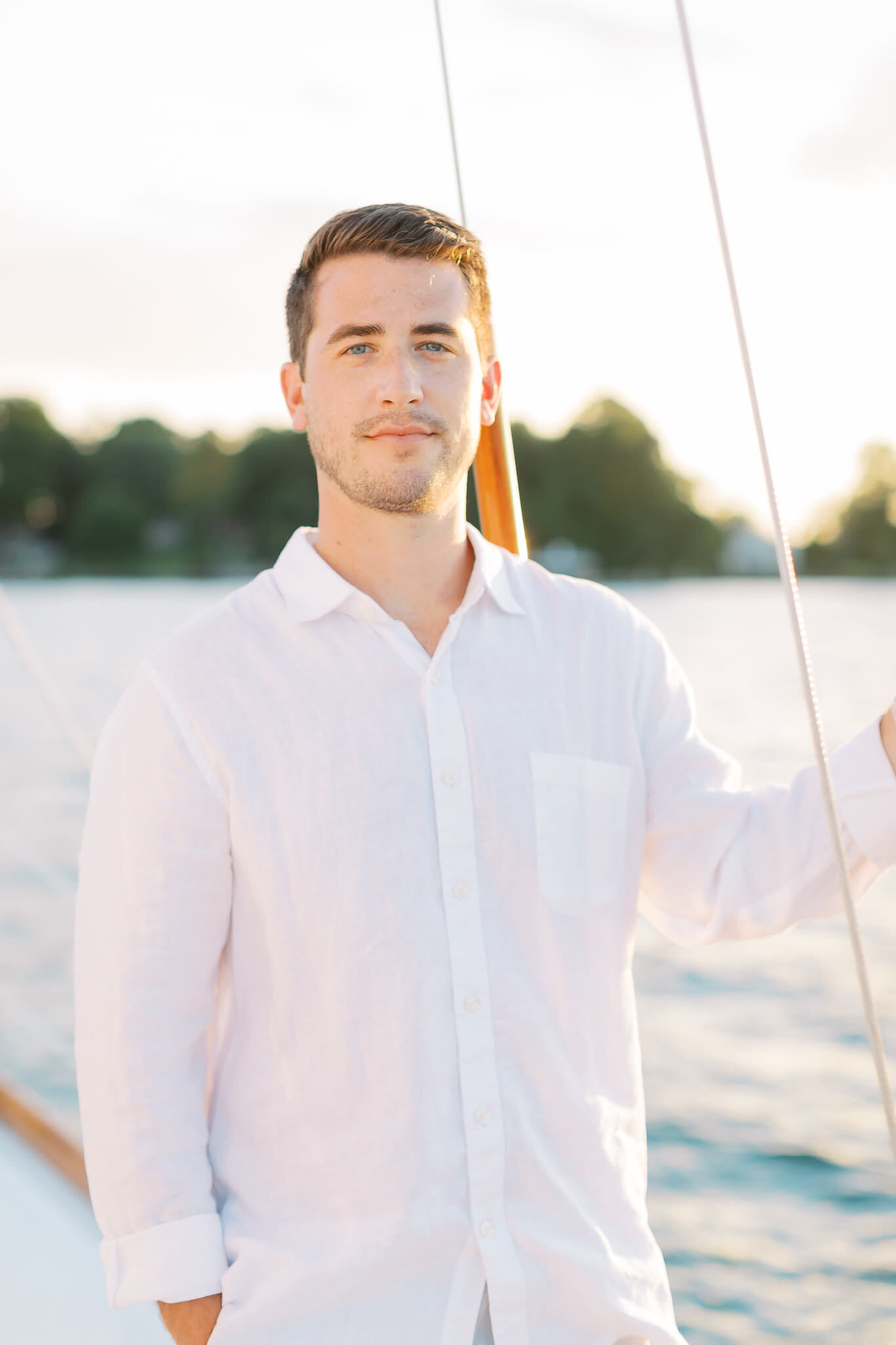 Peninsulas Yacht Club Engagement Session