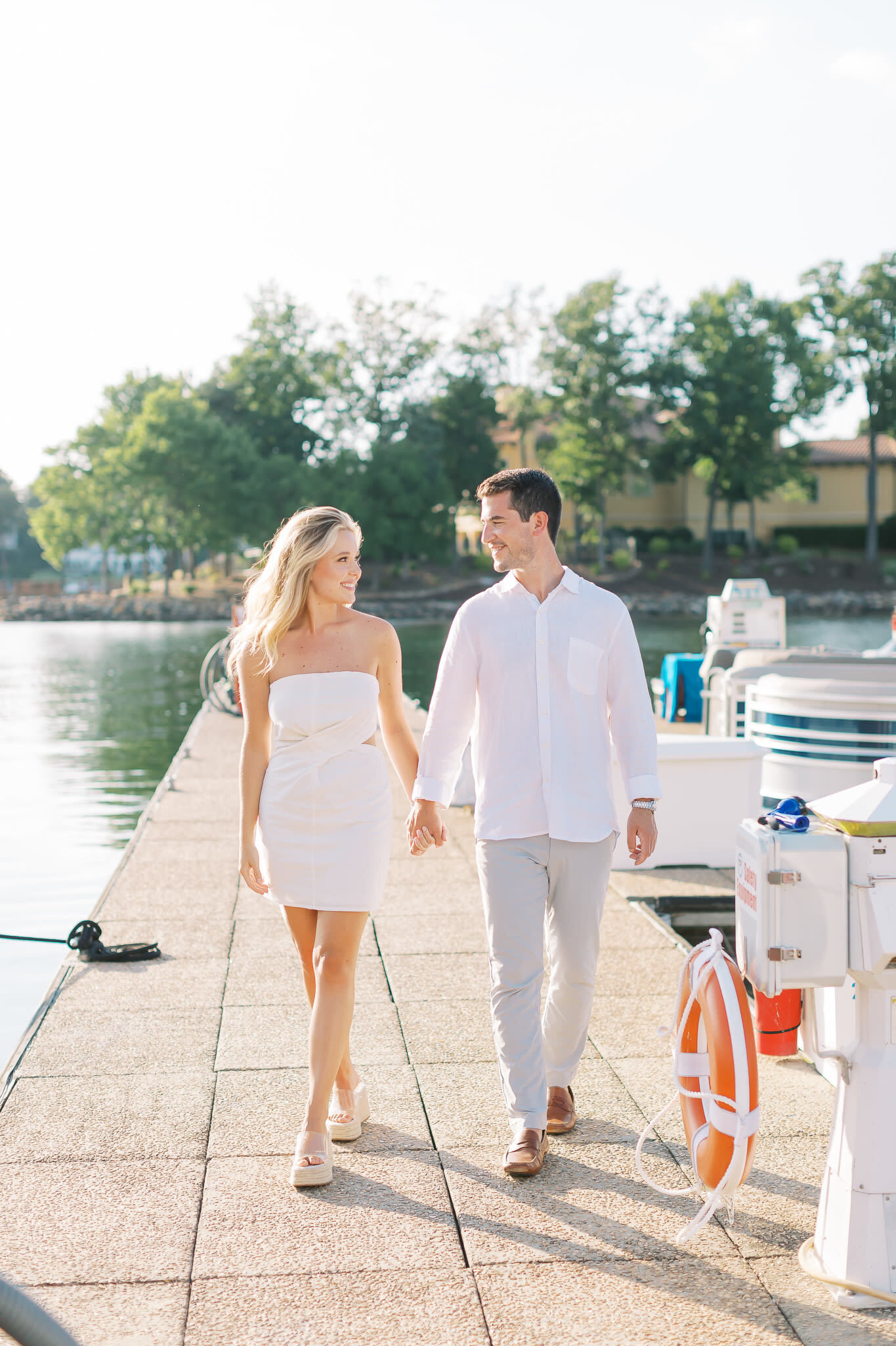 Peninsulas Yacht Club Engagement Session