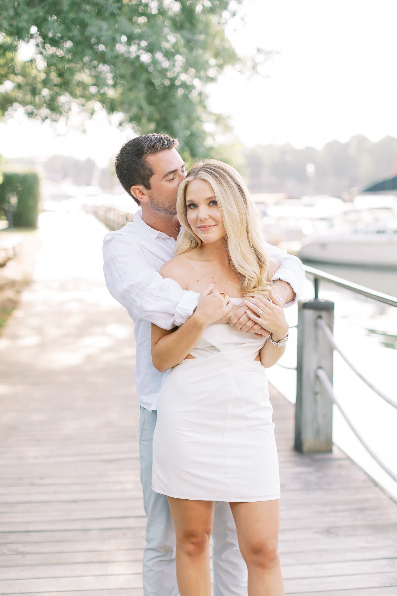 Lake Norman NC Engagement Session