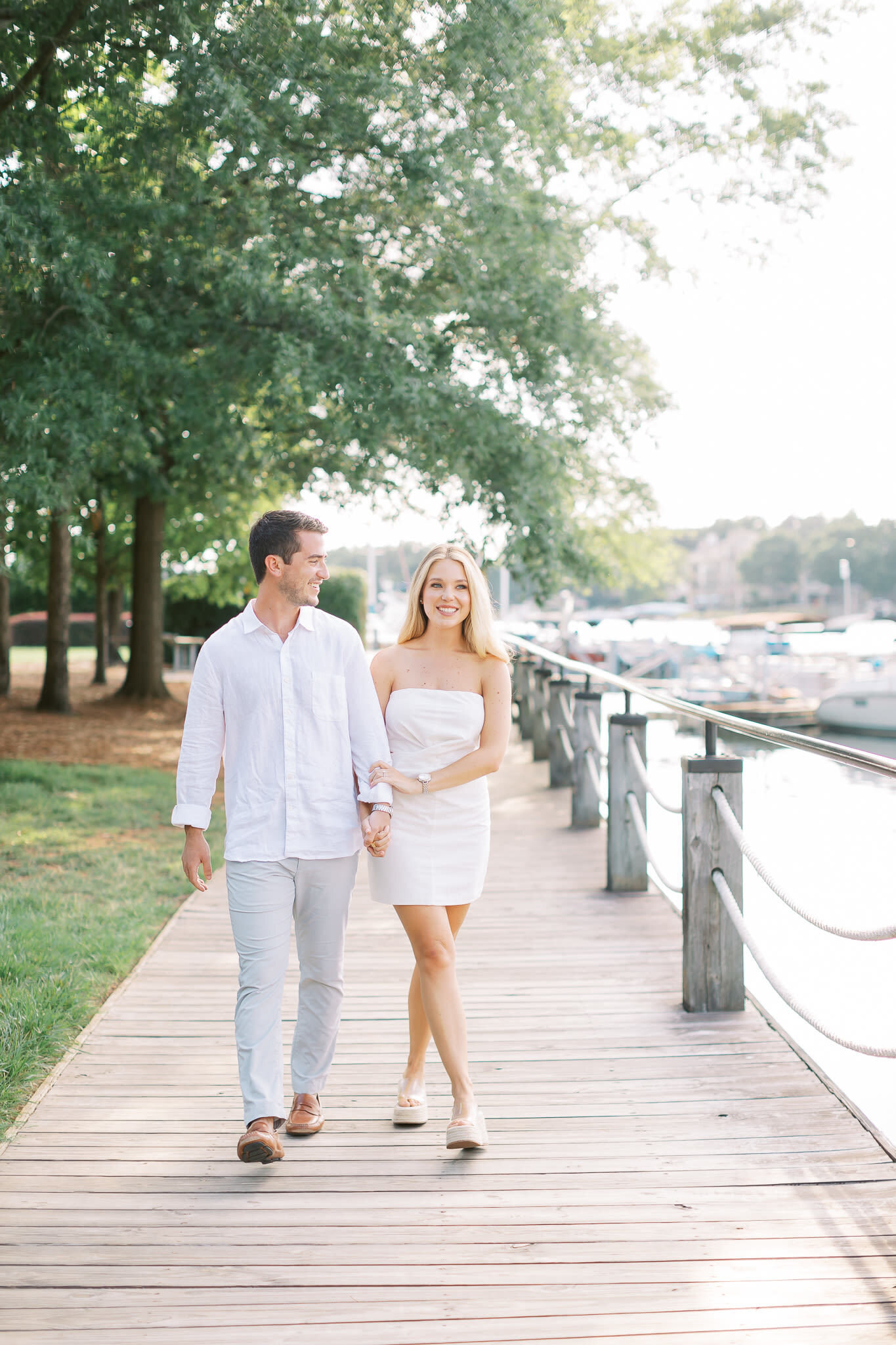 Lake Norman Engagement Session 