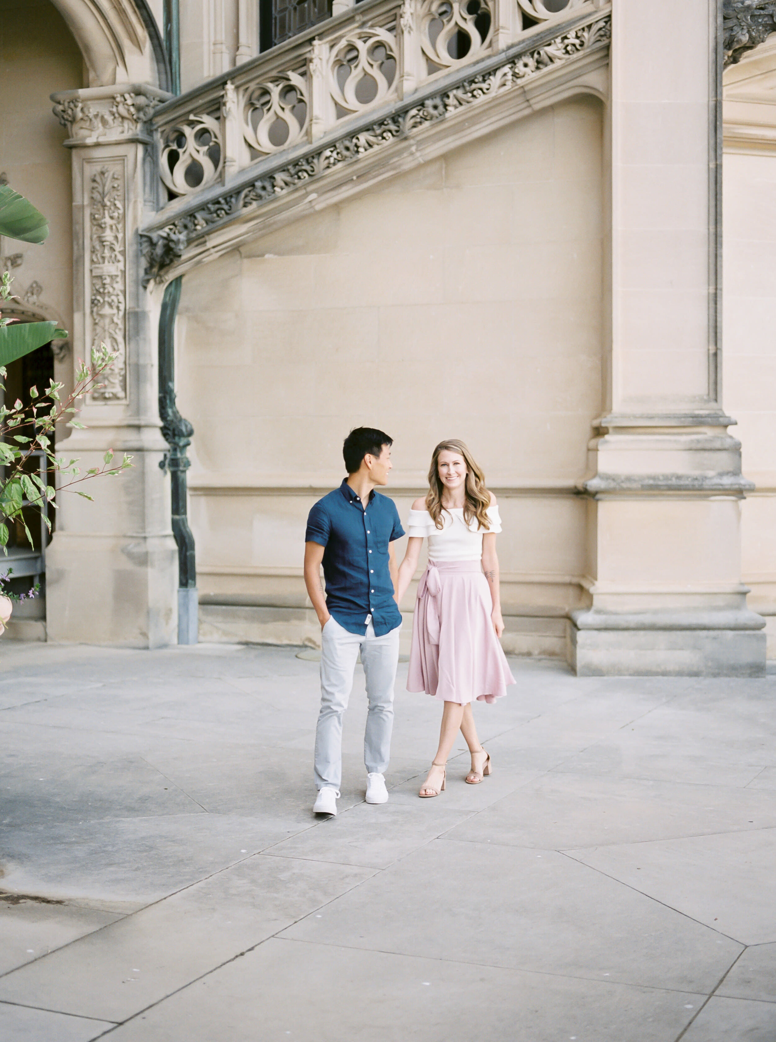 Biltmore Estate Engagement Photographers