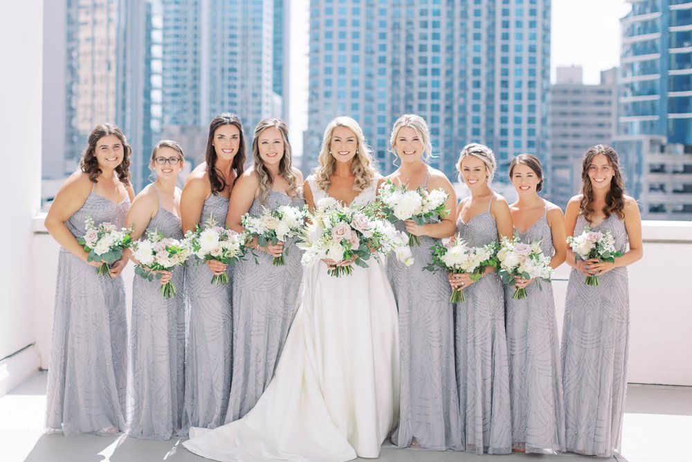 Grand Bohemian Downtown Charlotte Wedding 