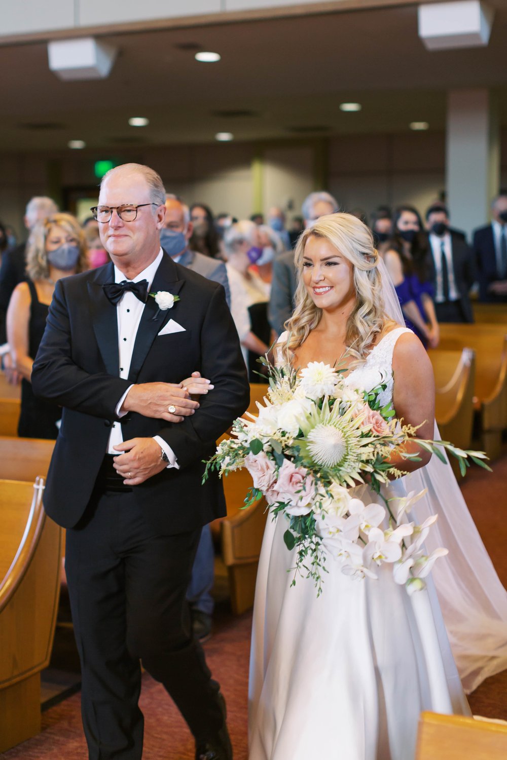 Church Wedding Ceremony in Charlotte NC