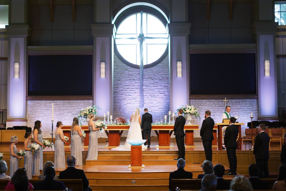 Church Wedding in Charlotte NC