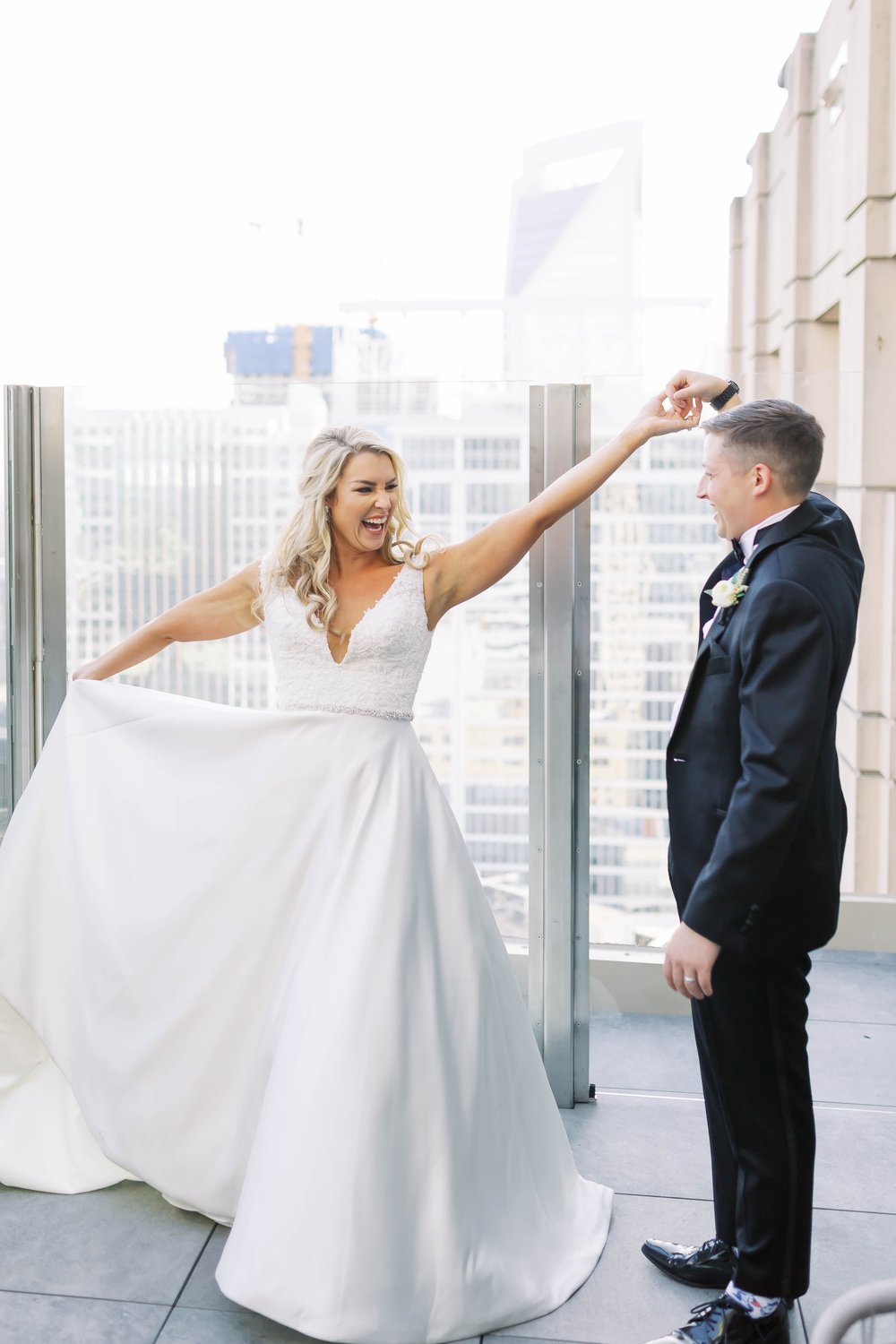 Grand Bohemian Downtown Charlotte Wedding 