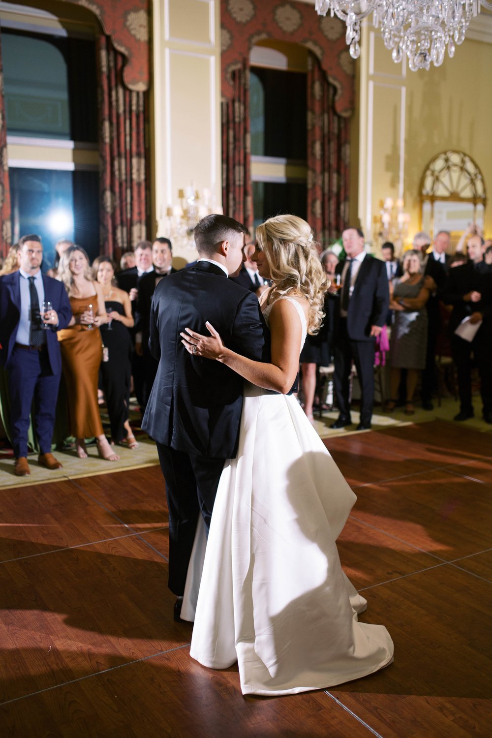 First Dance Charlotte Wedding