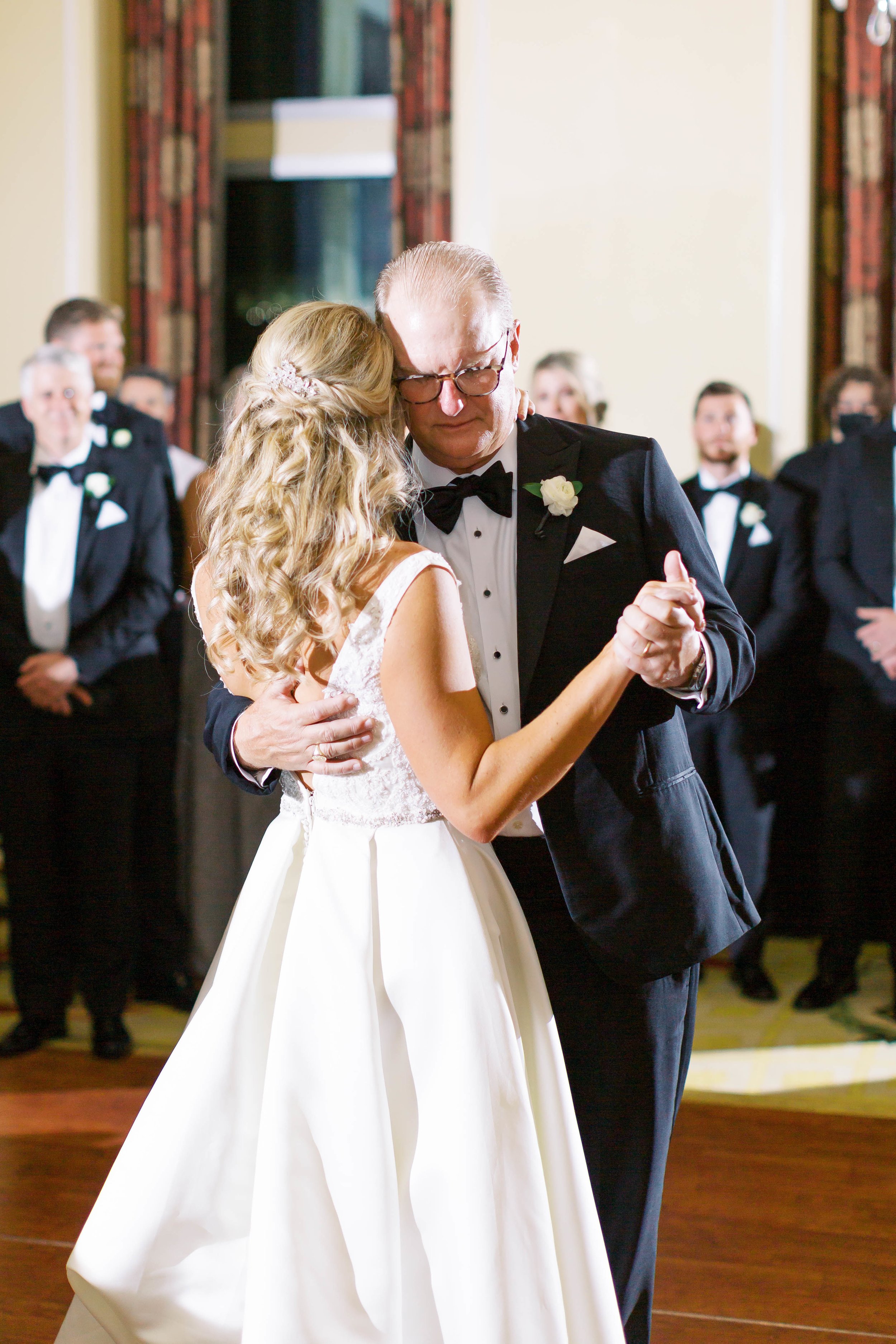 Dad and Daughter Dance