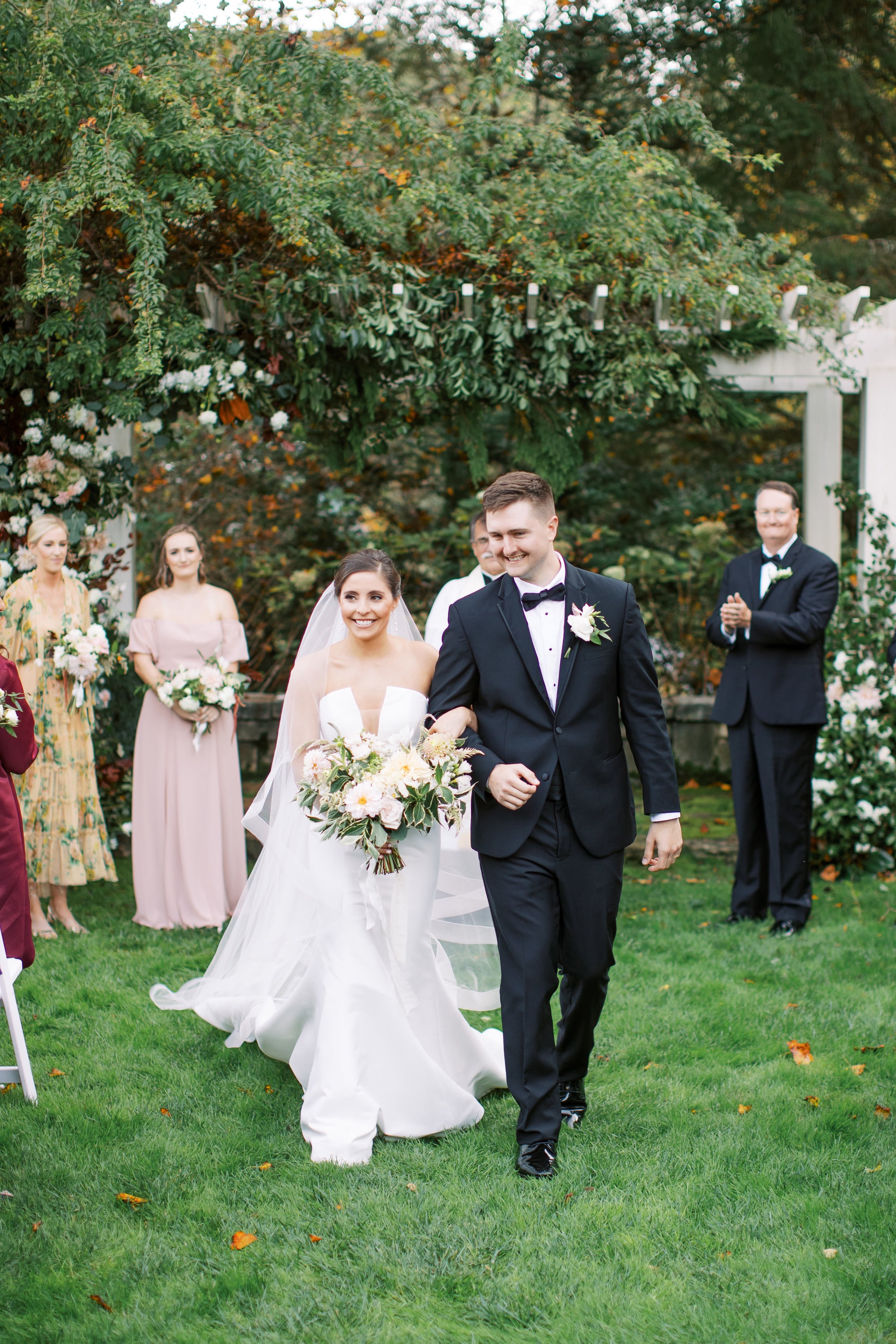 Old Edwards Inn Wedding at Piermont Cottage