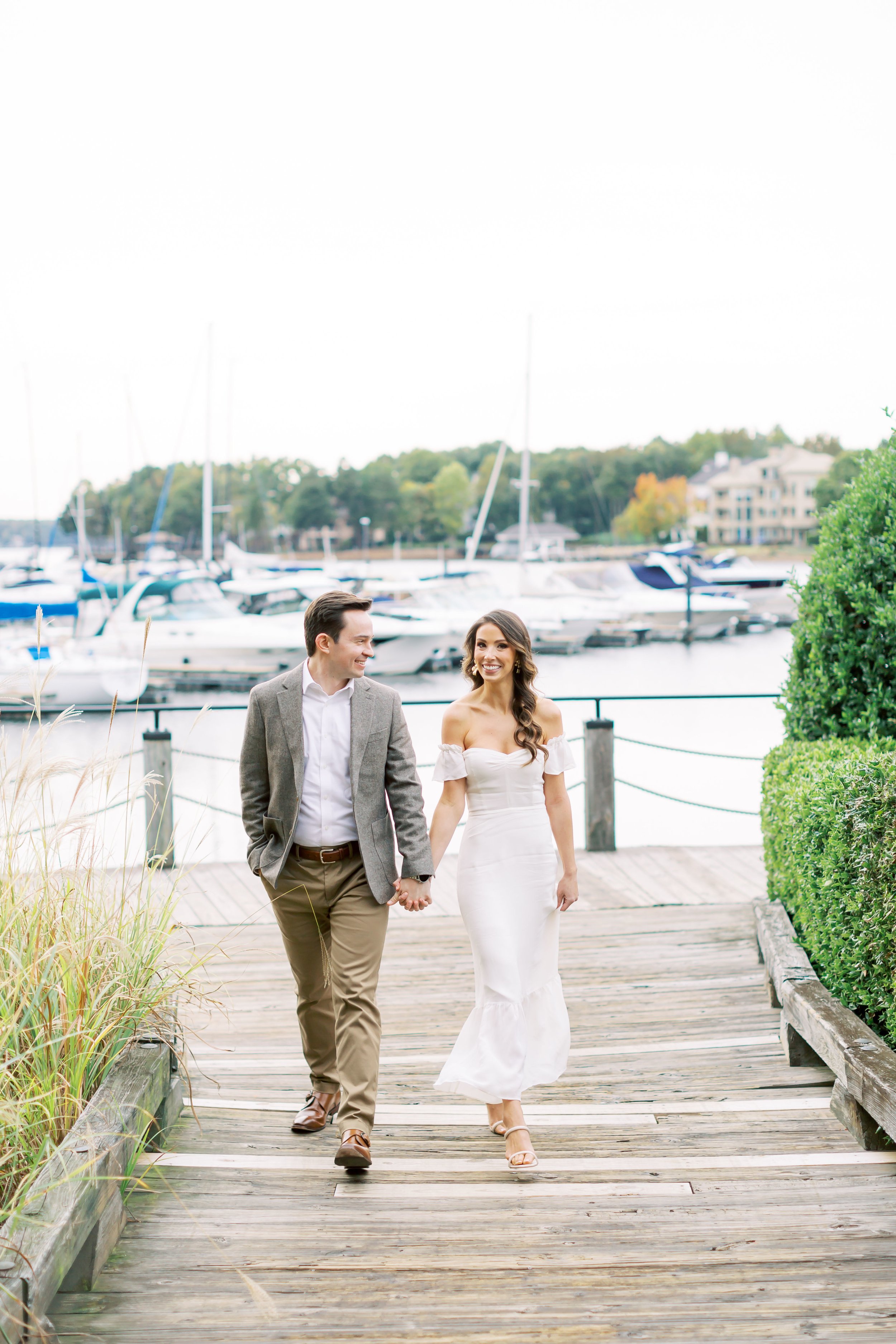 Lake Norman Engagement session