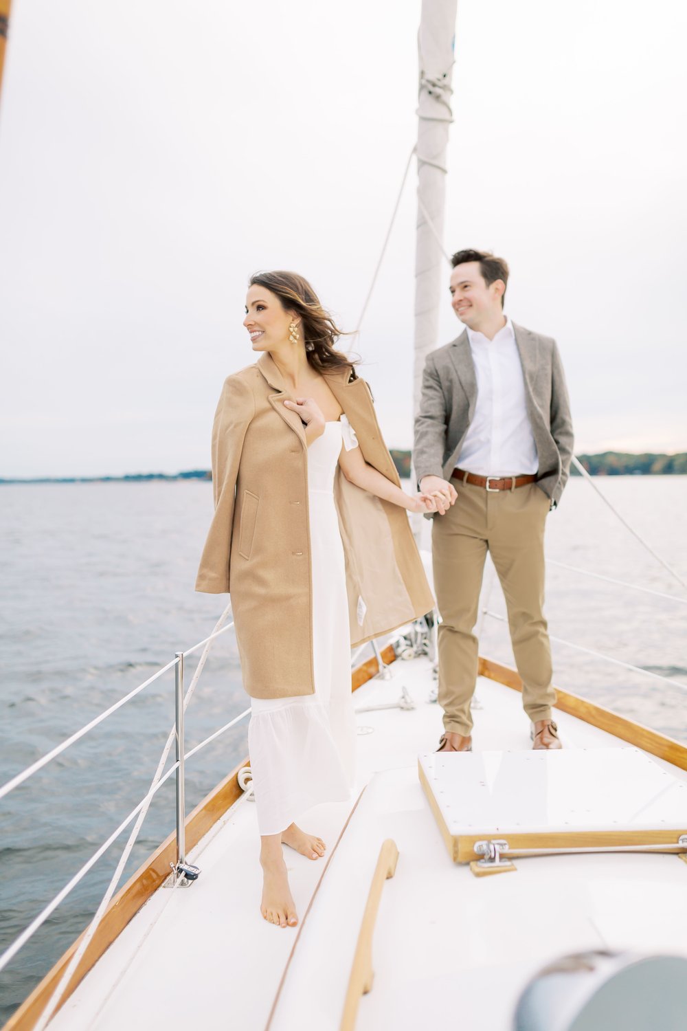 Charlotte Sailboat Engagement Session