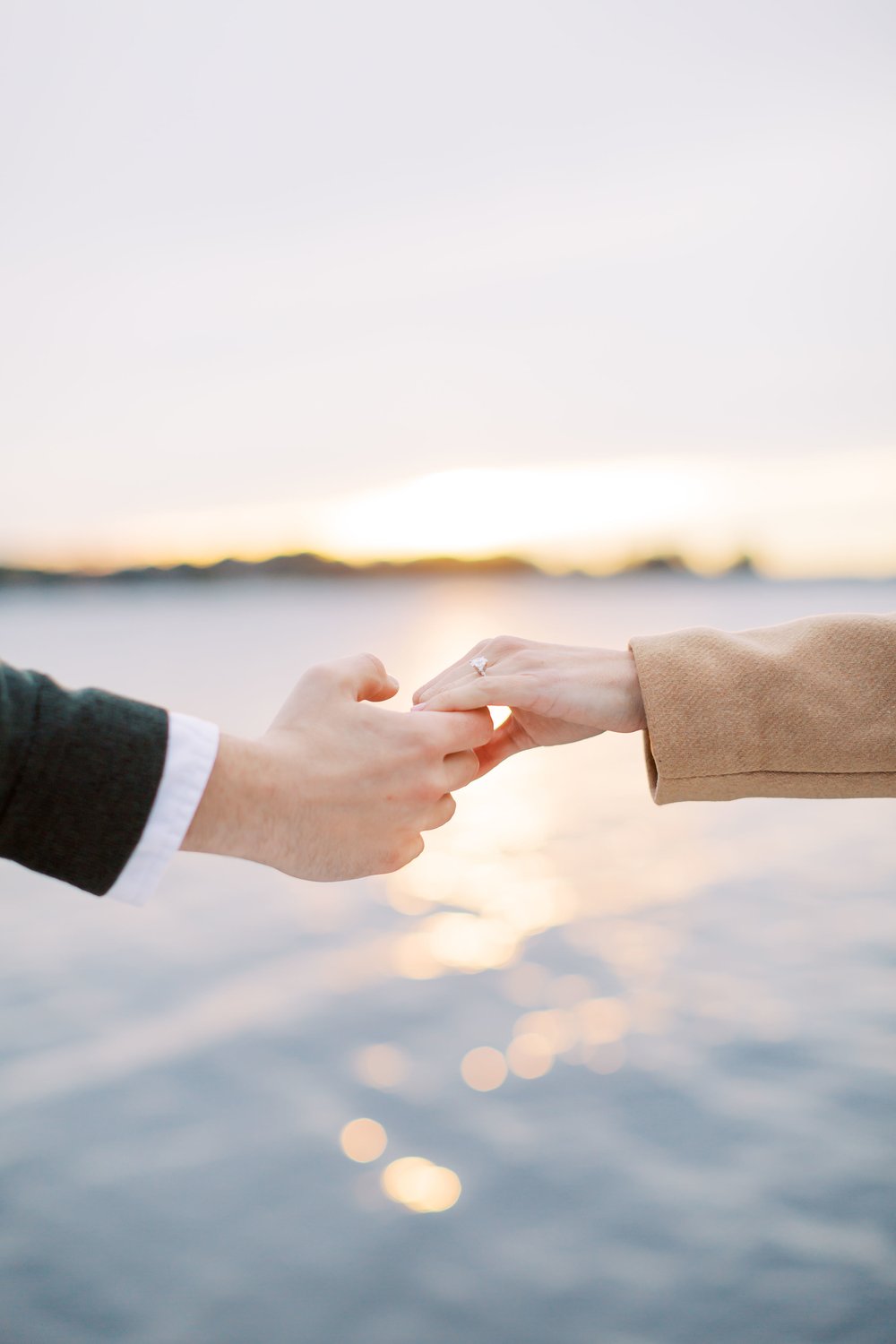 Charlotte NC Sailboat Engagement Session