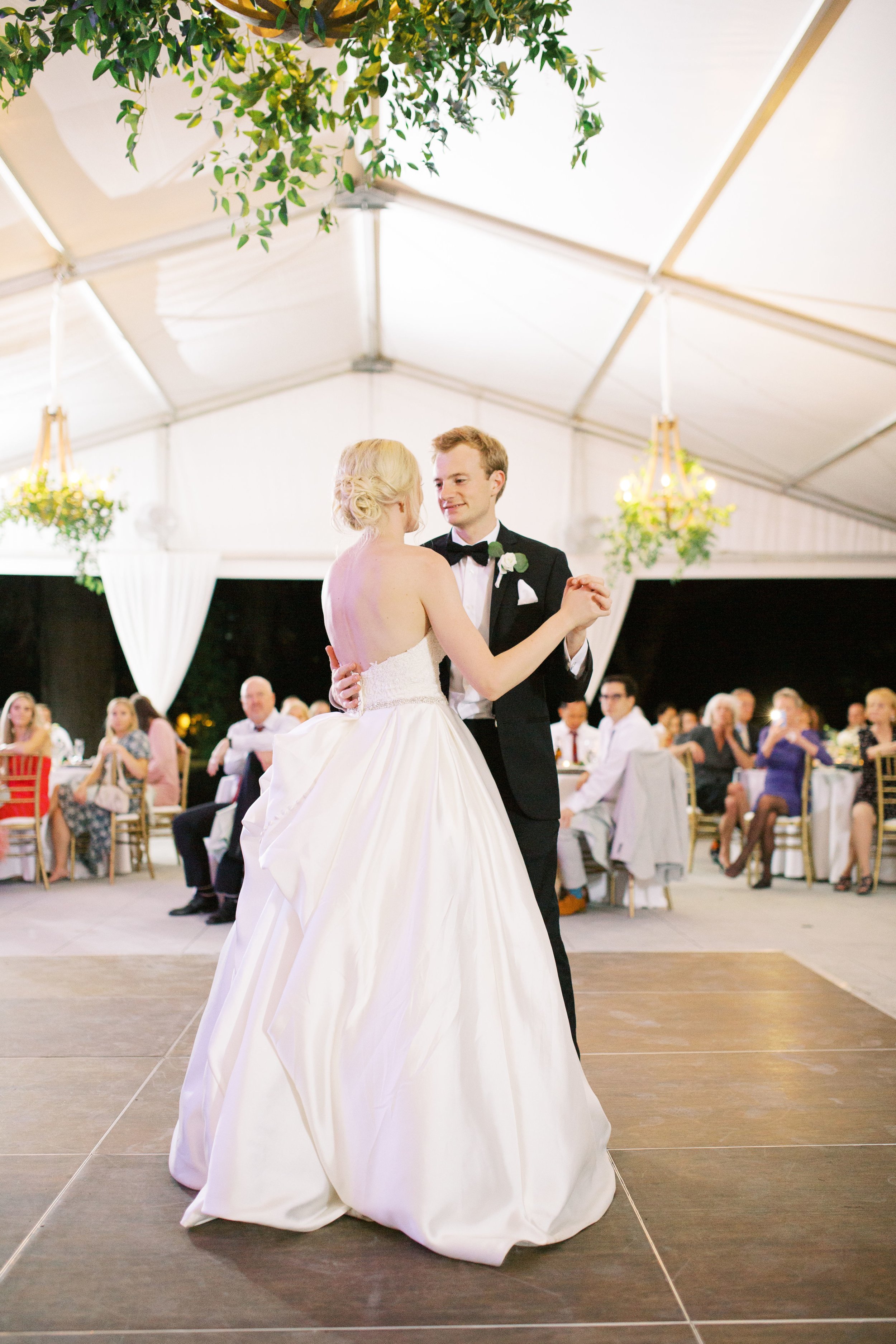 first dance at wedding in charlotte nc