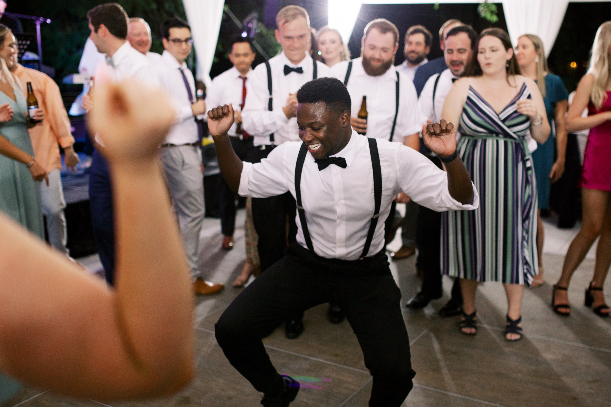 dancing photos at wedding reception in charlotte nc