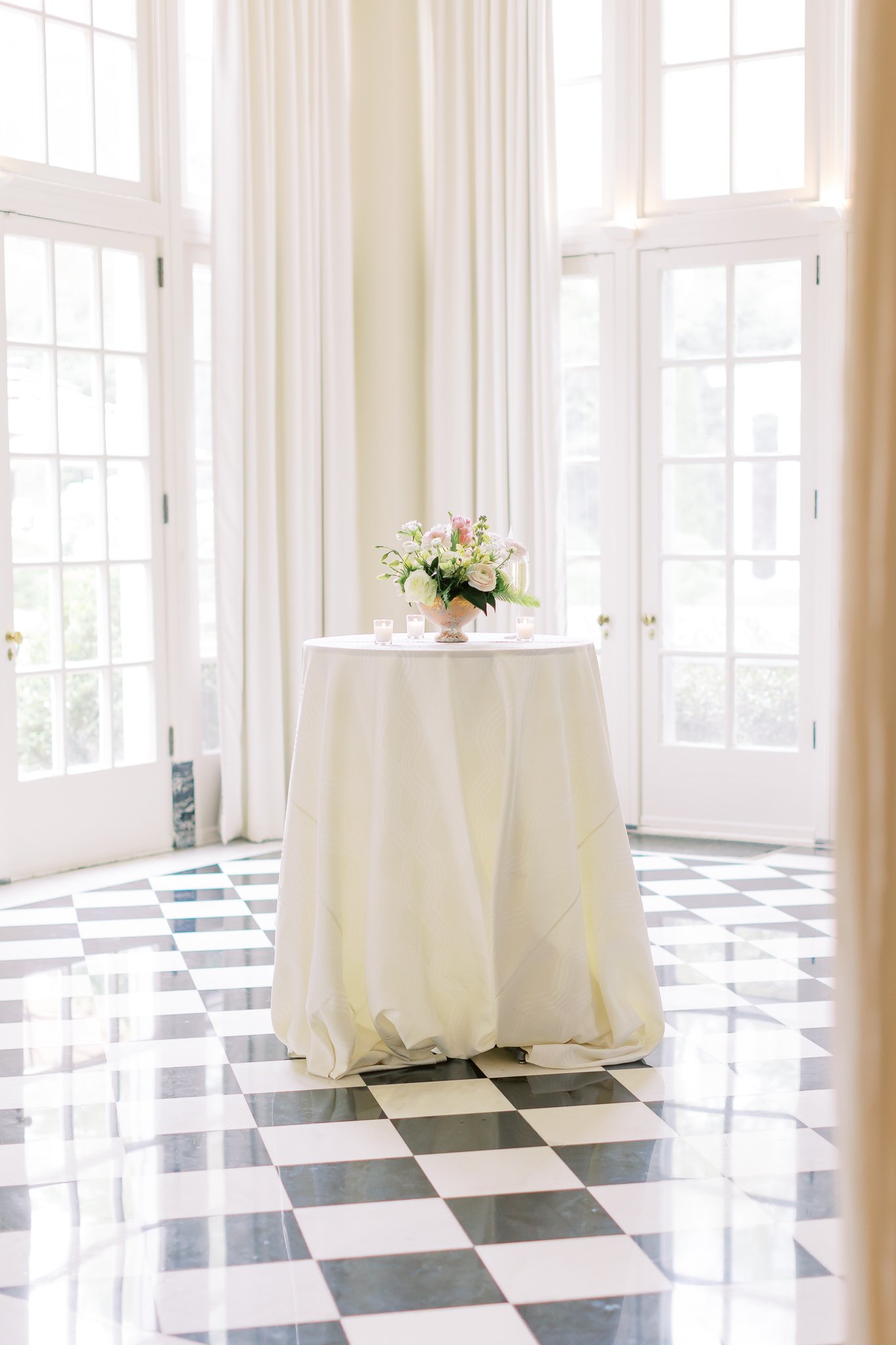 Spring Wedding at the Duke Mansion