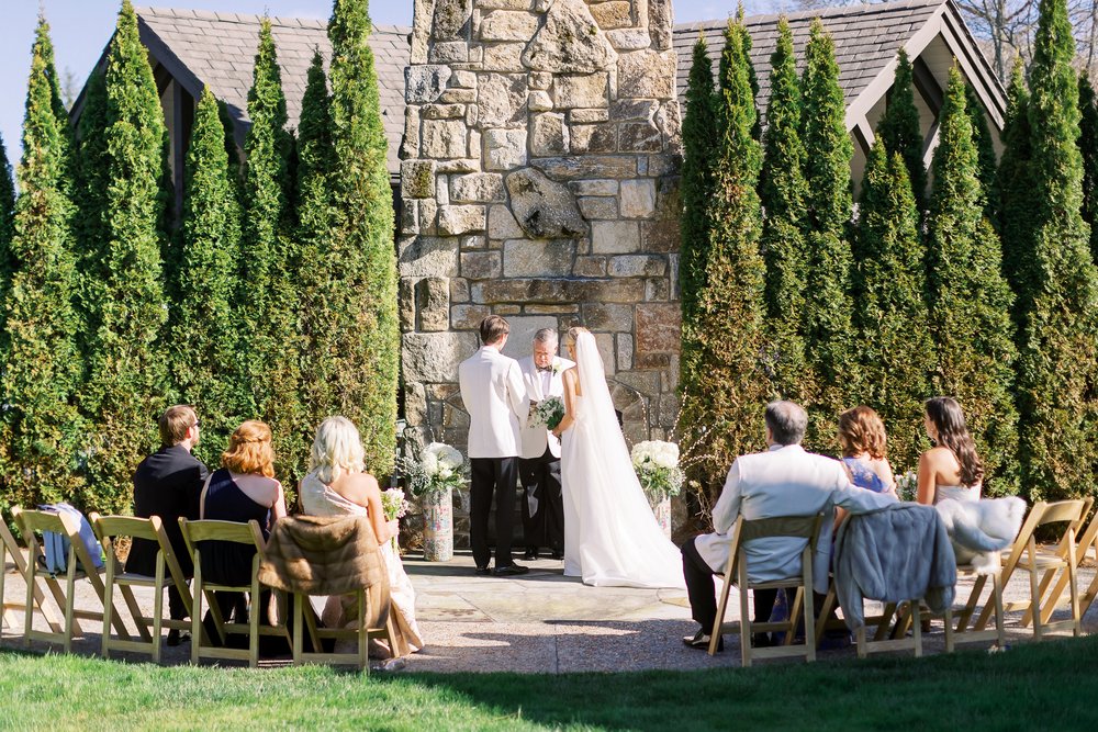 Old Edwards Inn Elopement Highlands NC