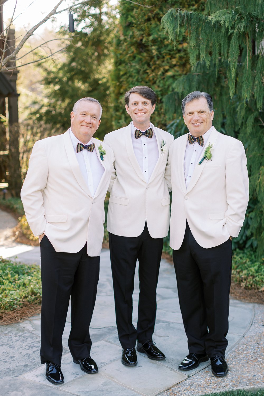Groom with Dads