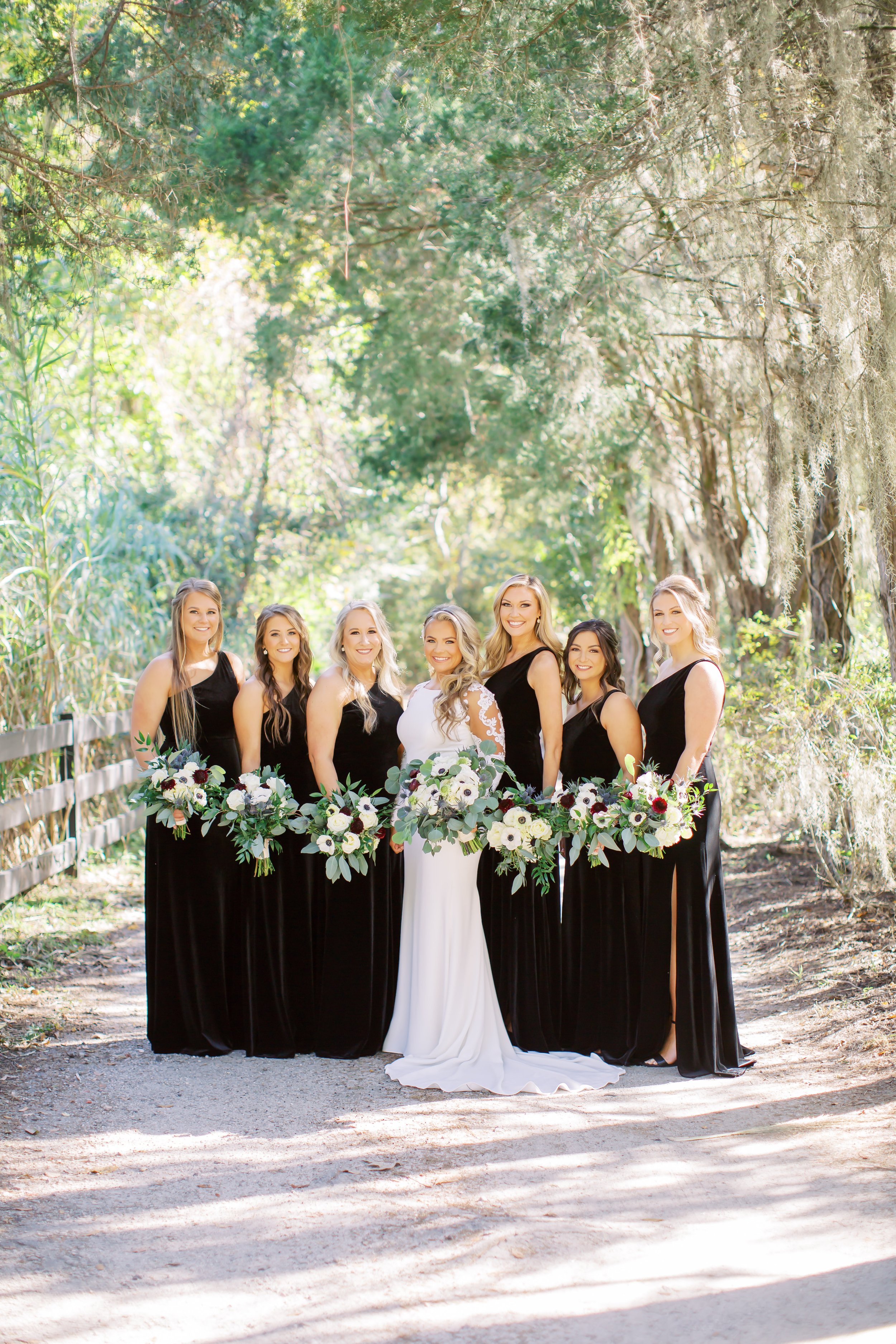 Bridesmaid Dress Ideas for Fall Wedding