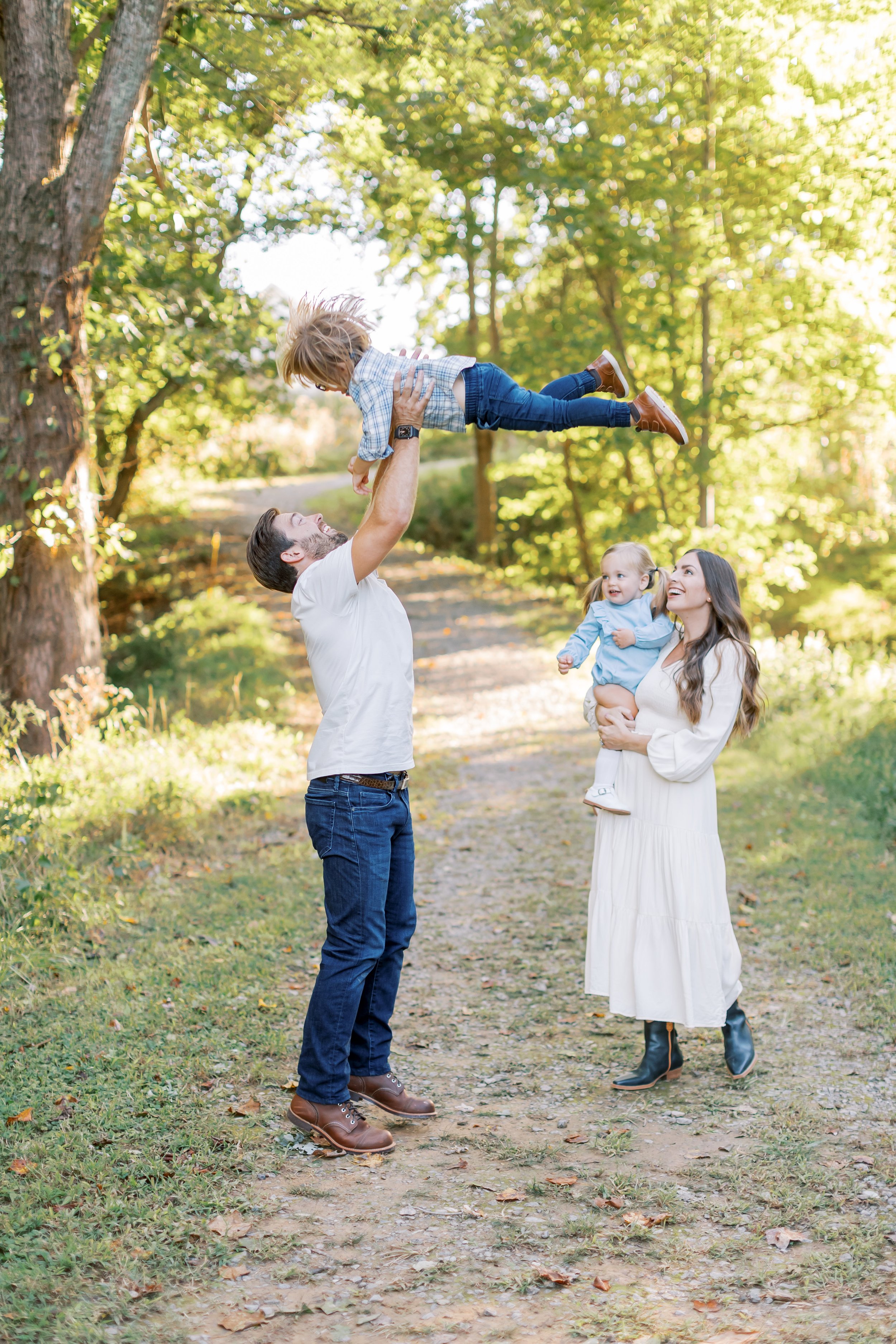 Charlotte Luxury Family Photography