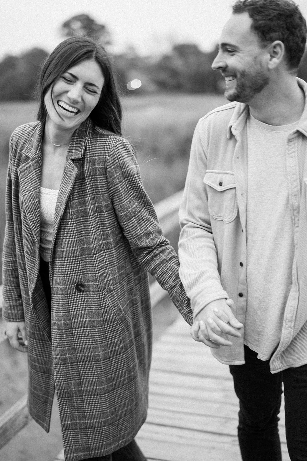 A Winter Charleston, SC Engagement Session