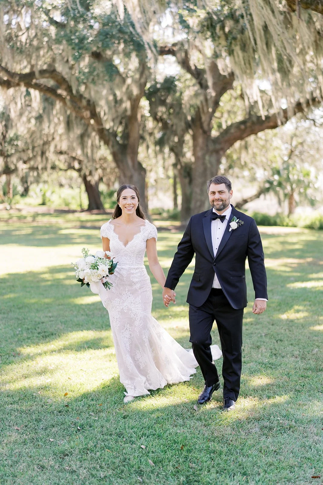 A Laid Back Habersham, SC Wedding 