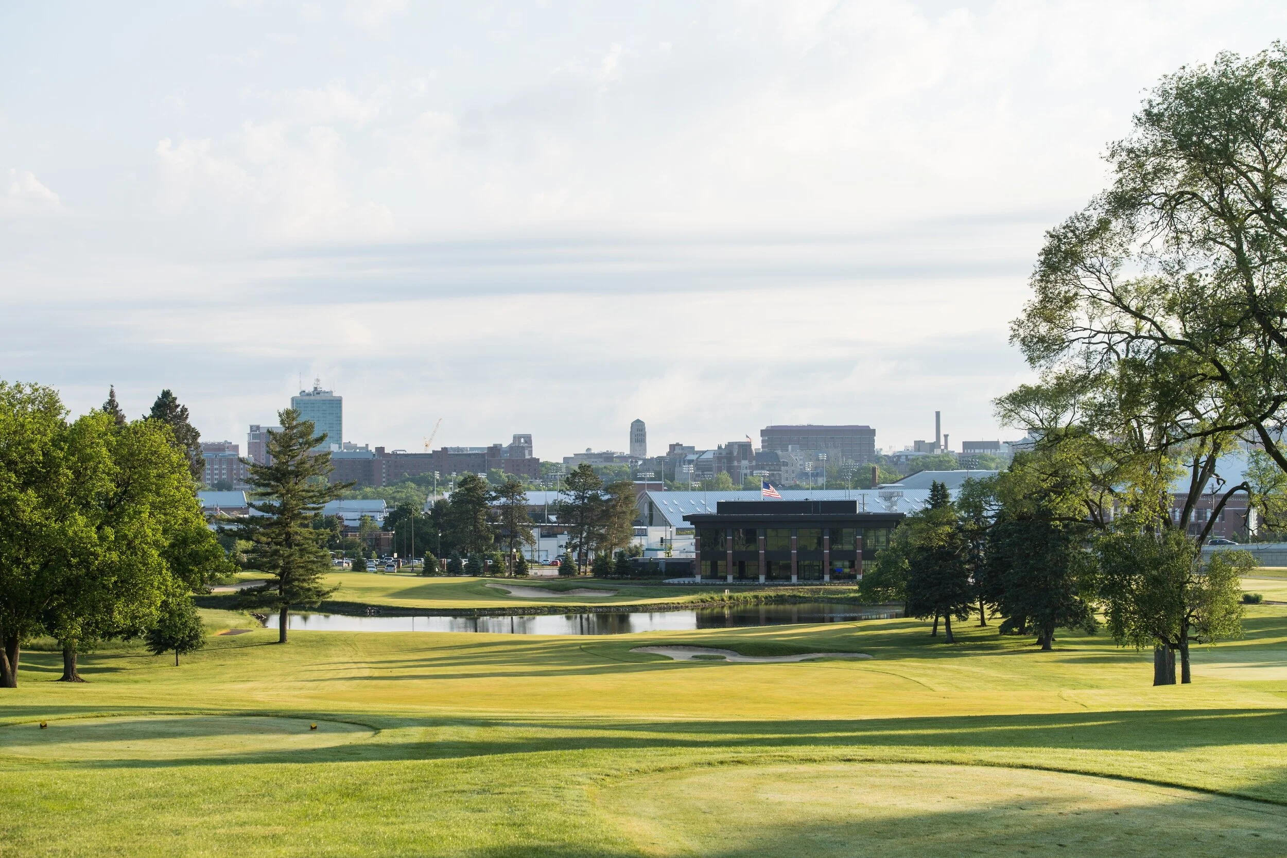 UM GOLF COURSE 18th TEE