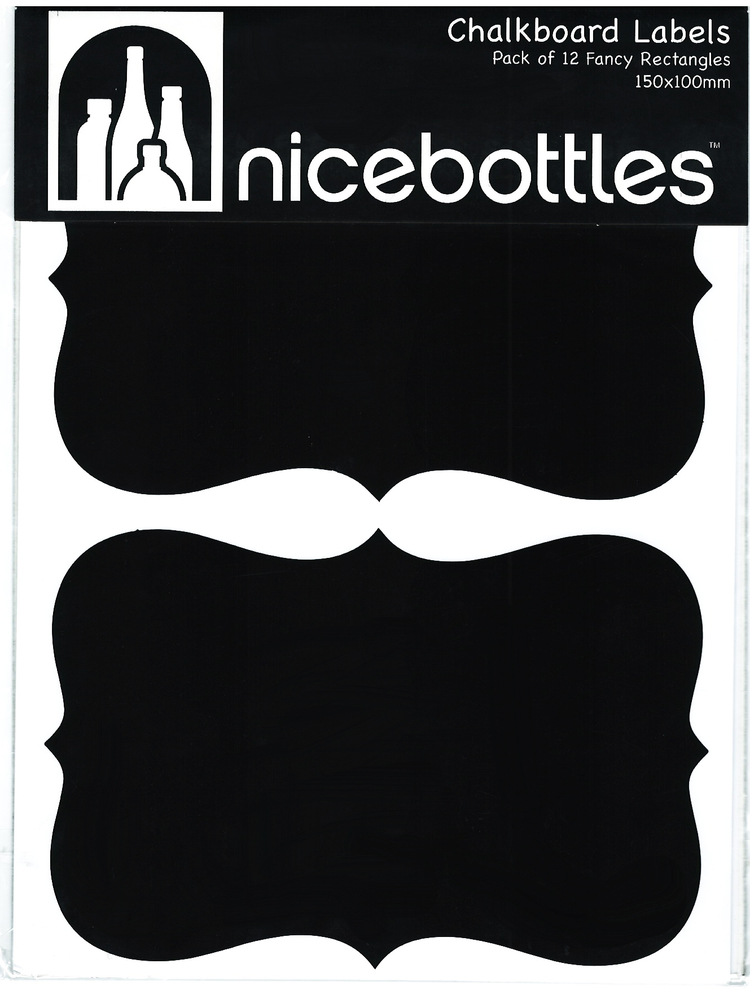 Chalkboard Labels, Extra Large - Pack of 60 — nicebottles