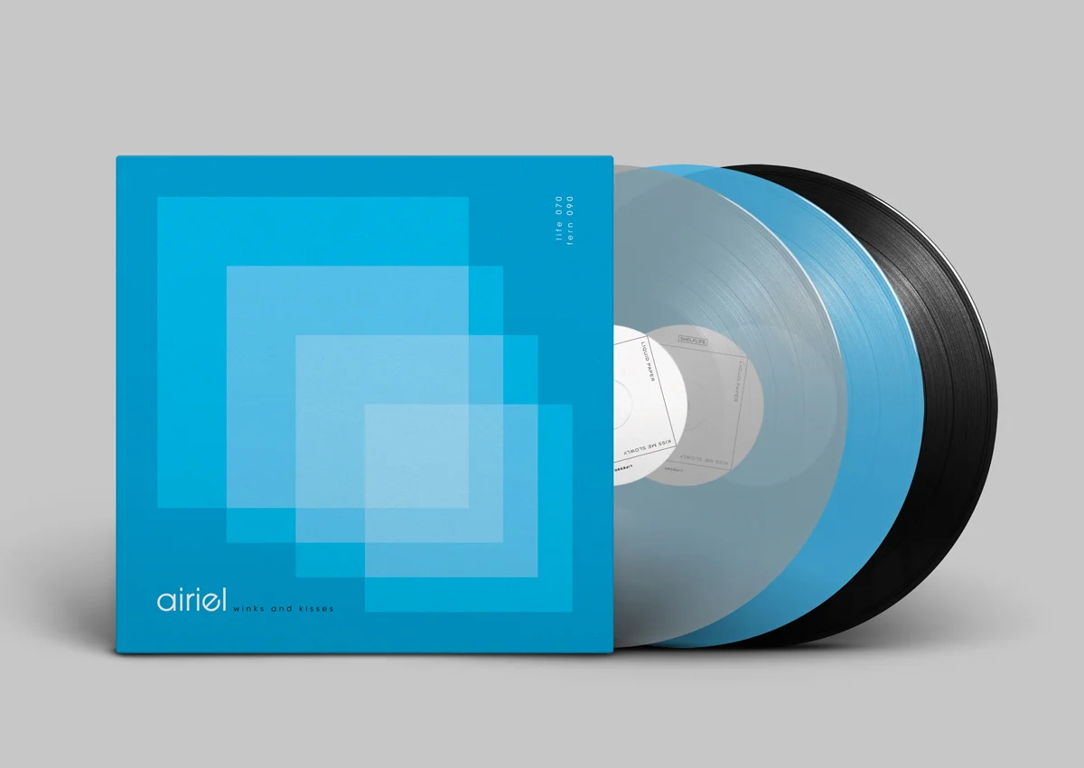 Airiel 'Winks and Kisses' 3xLP