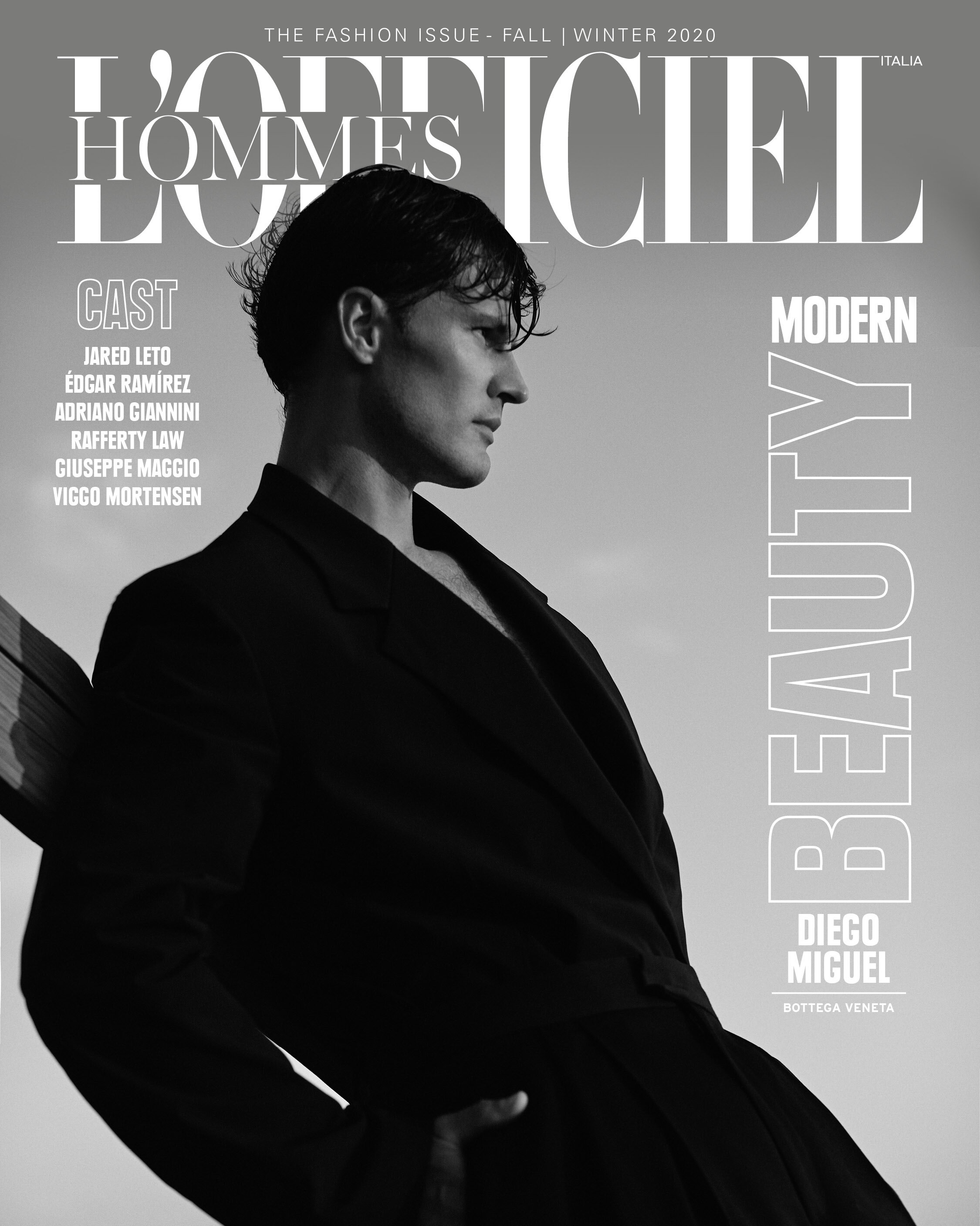 L'Officiel Hommes Italia Cover