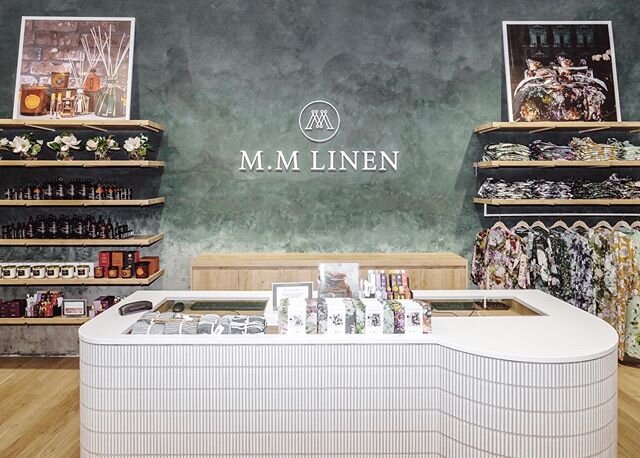 This week is a big week for us with many of our clients opening stores across Auckland. Last night we celebrated M.M Linen opening their first store. You can find their beautiful store in Westfield Newmarket 🤍 @mmlinen